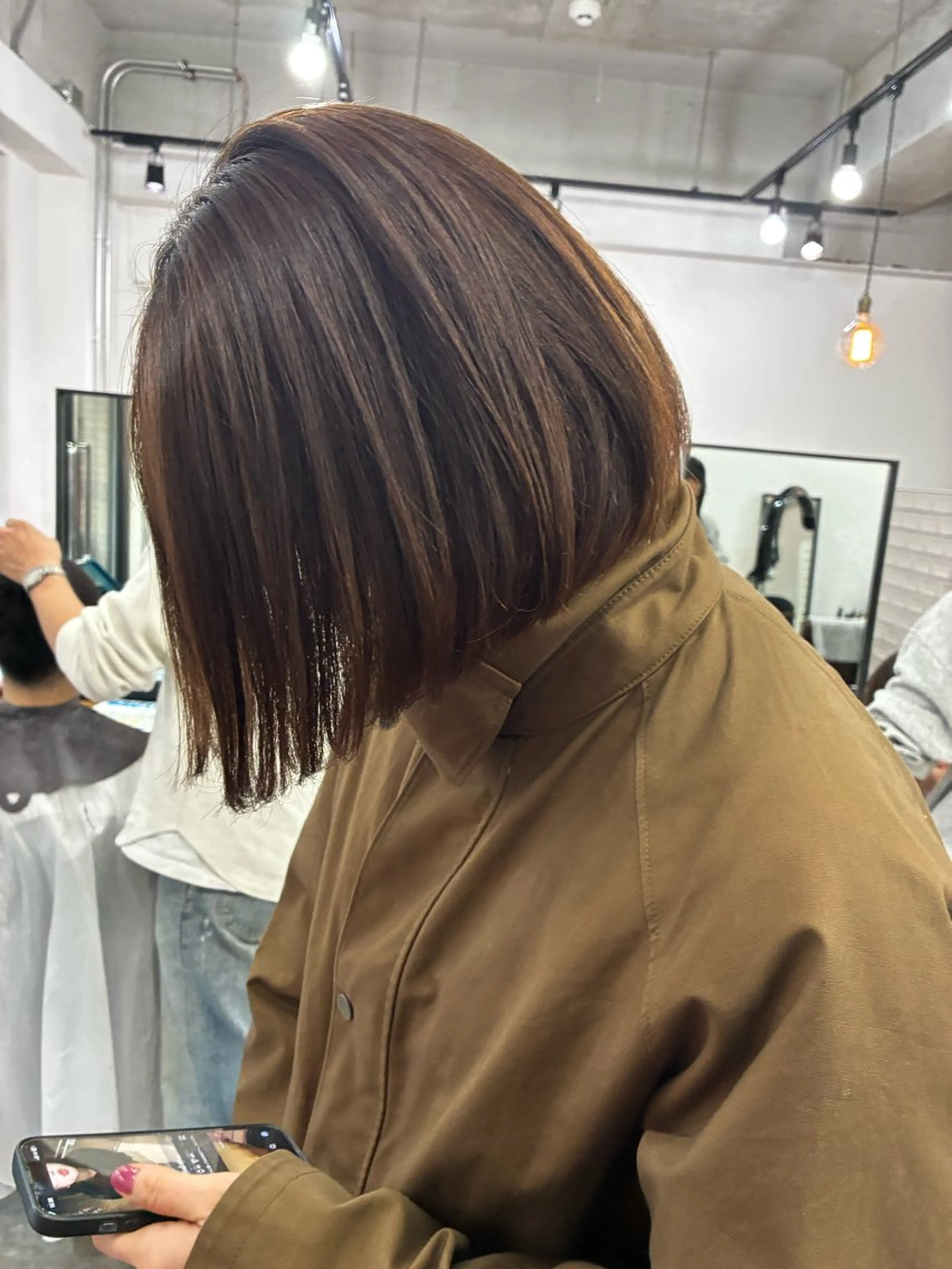 ショート 佐藤 芽衣のヘアスタイル