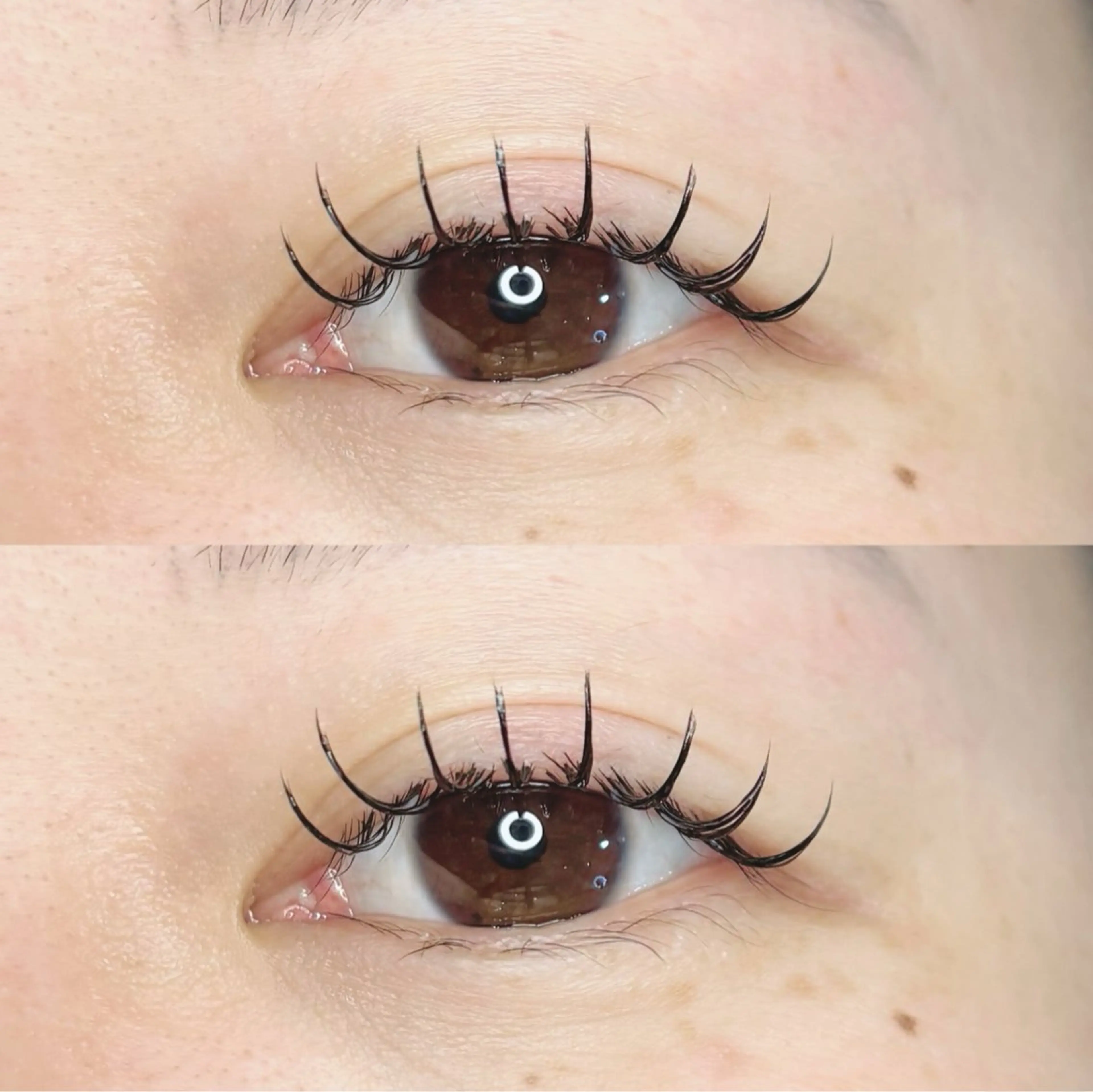 マツエク・マツパ 堀内 優衣💗パリジェンヌのマツエク・マツパデザイン