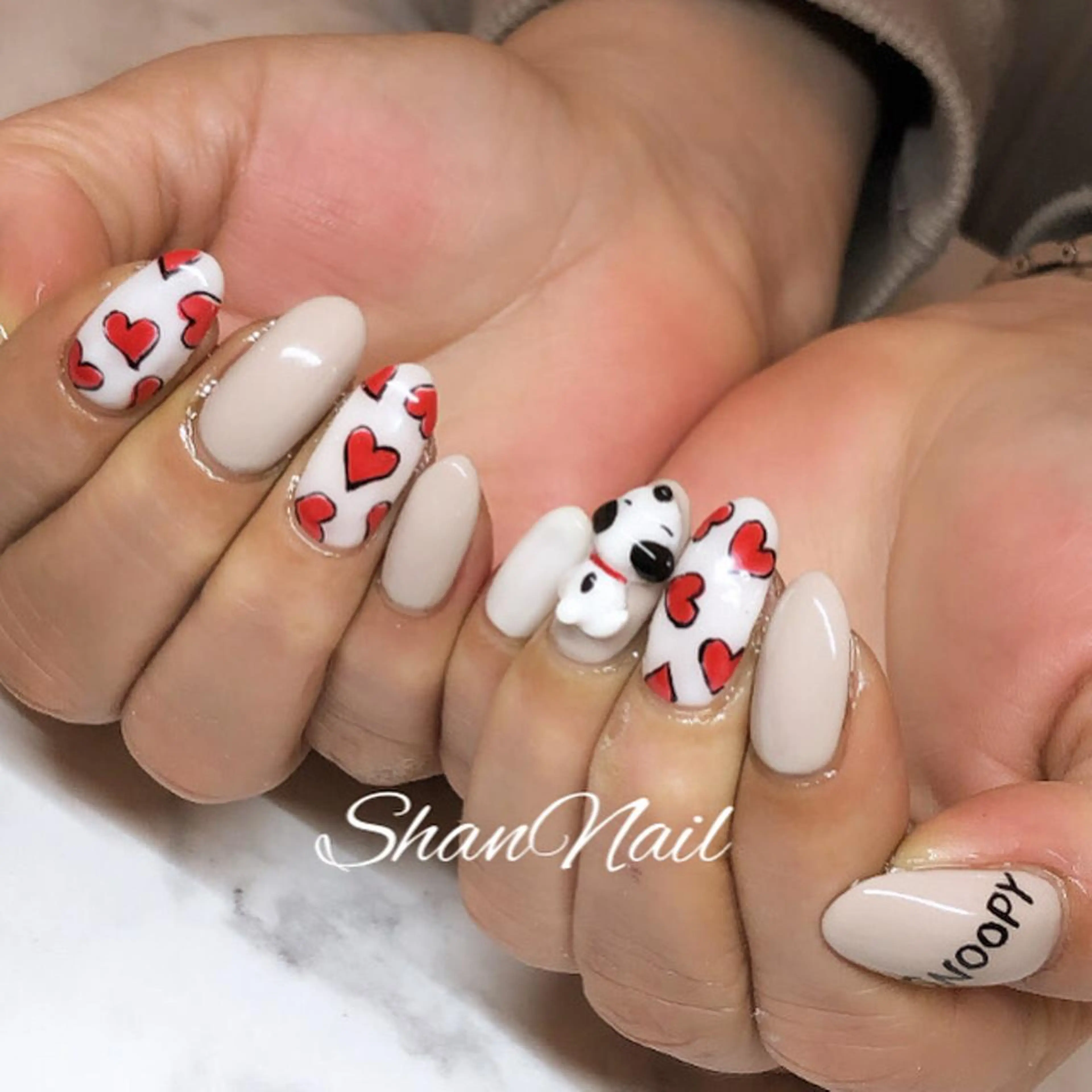 ネイル Shan Nailのネイルデザイン