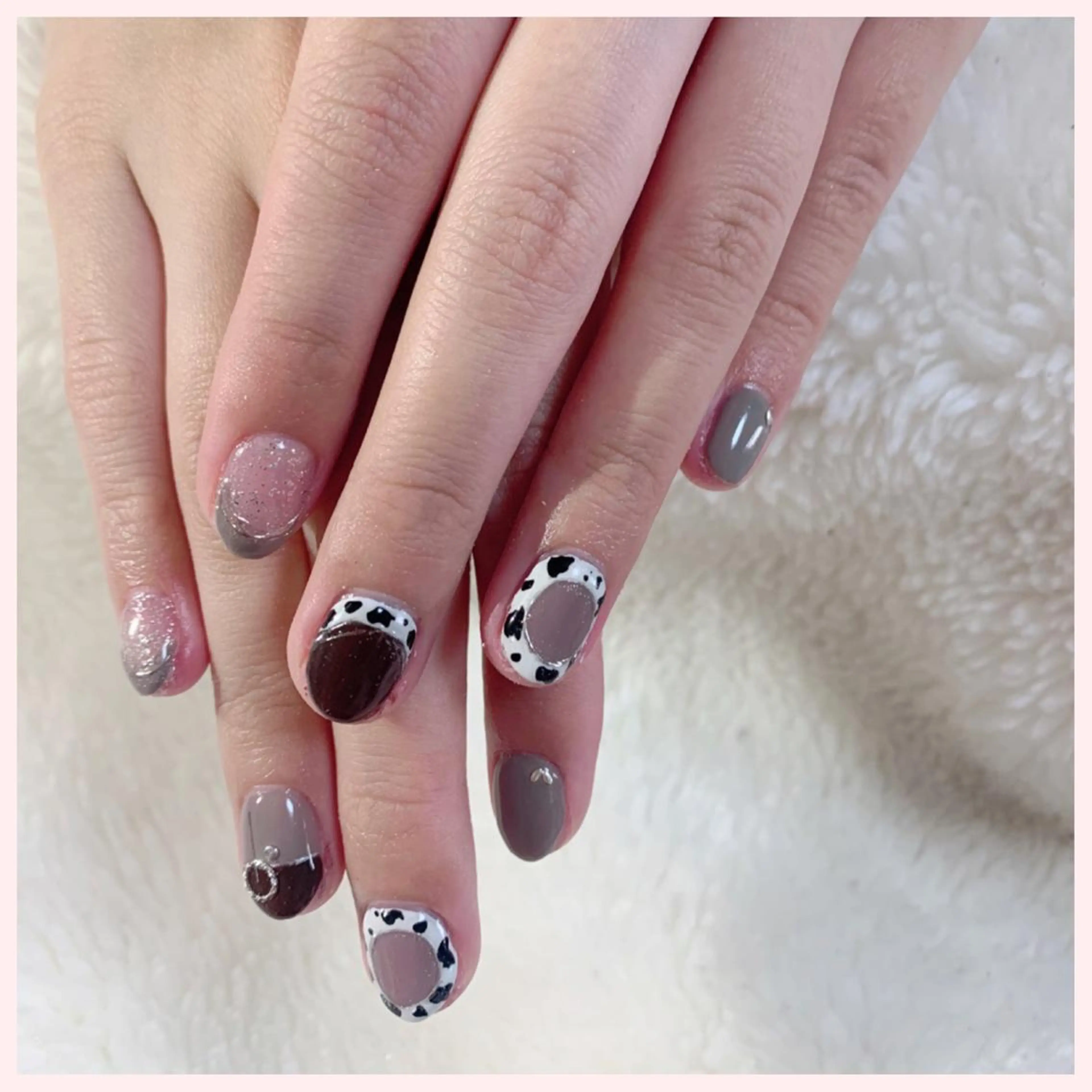 ネイル ハンドネイル Ogasawara Tokikaのネイルデザイン