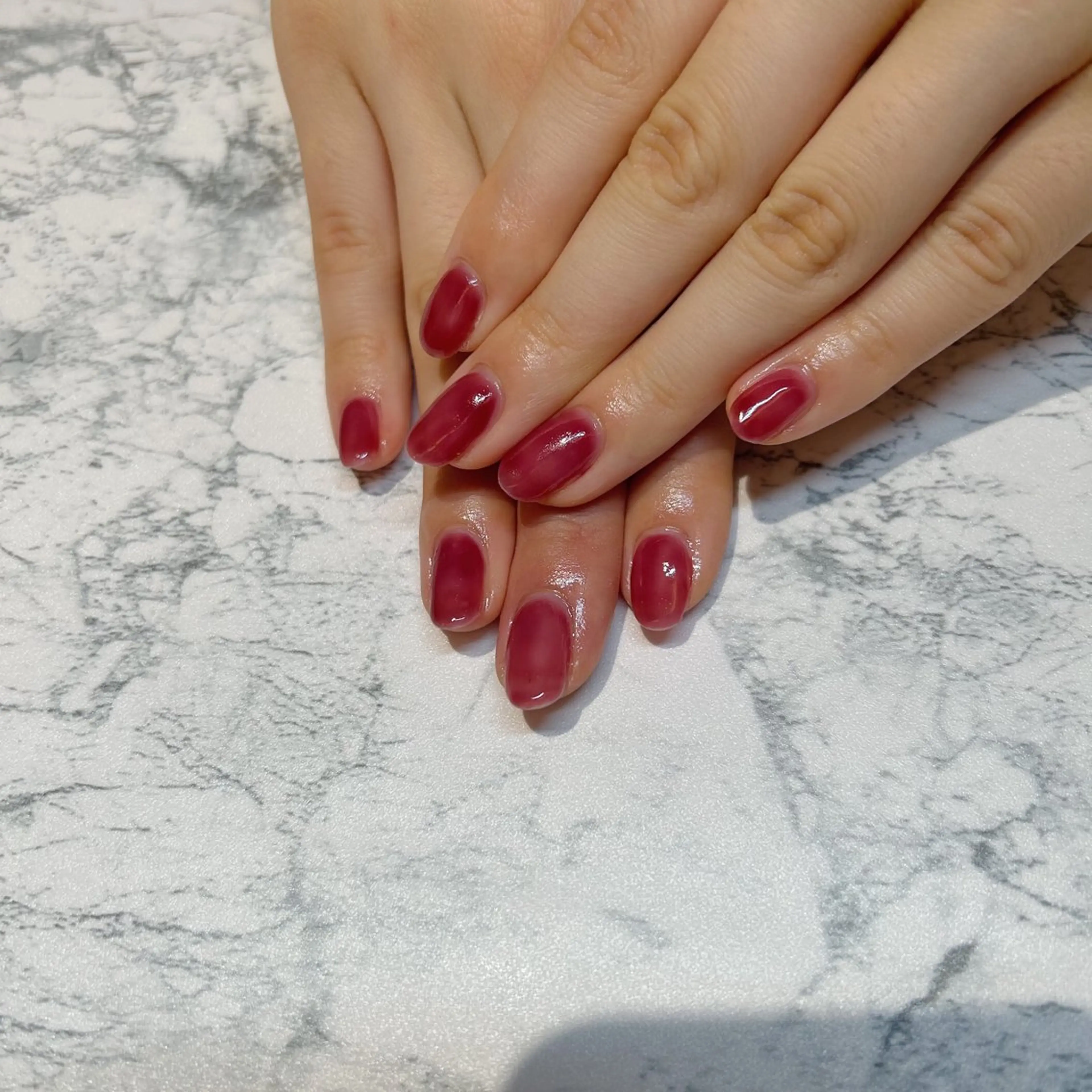 ネイル マグネット/心斎橋 LoLo.カレラのネイルデザイン