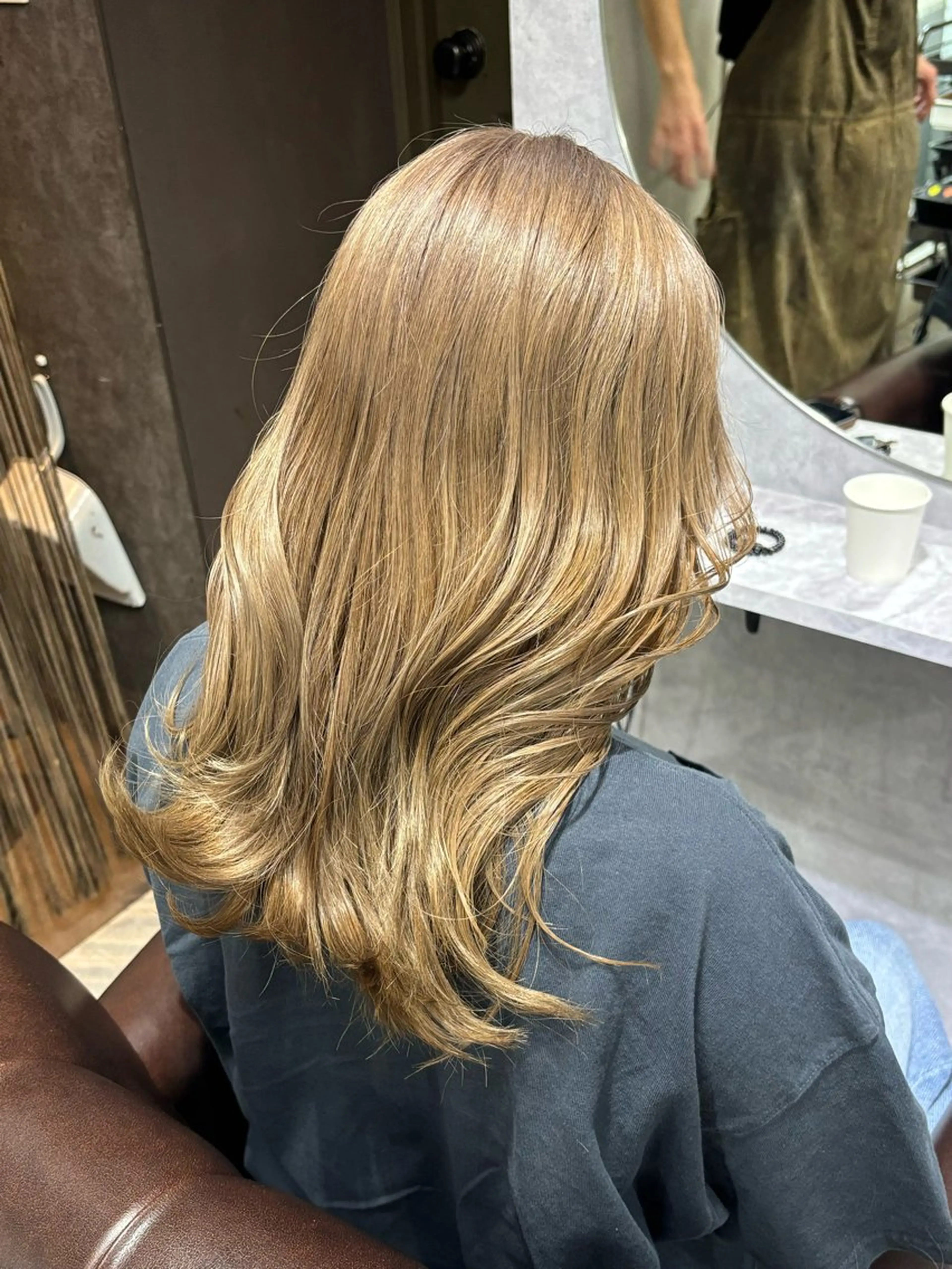 ミディアム 池袋/カラー特化🎨 ロング料金なし🩵のヘアスタイル