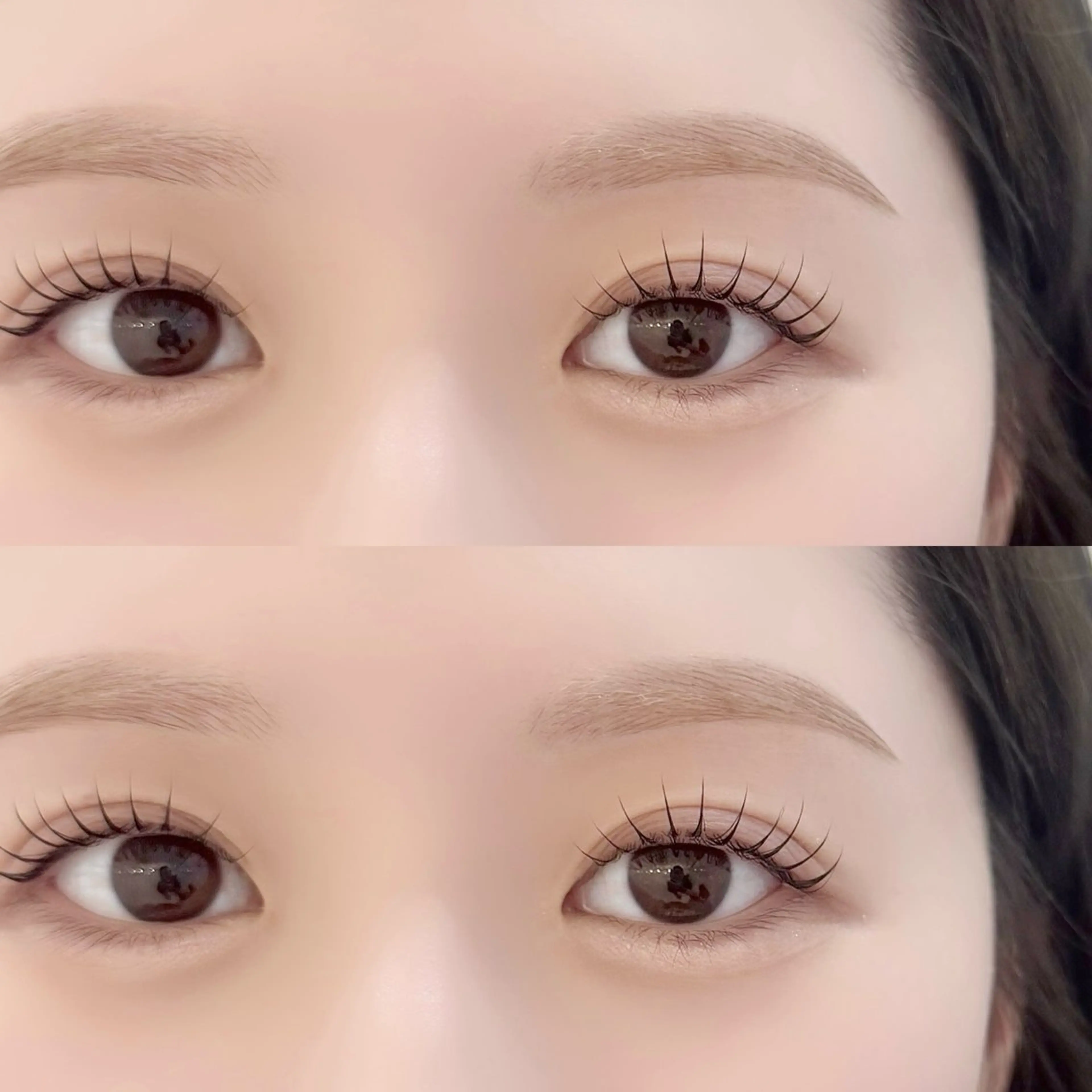 マツエク・マツパ Unefleur Yukaのマツエク・マツパデザイン