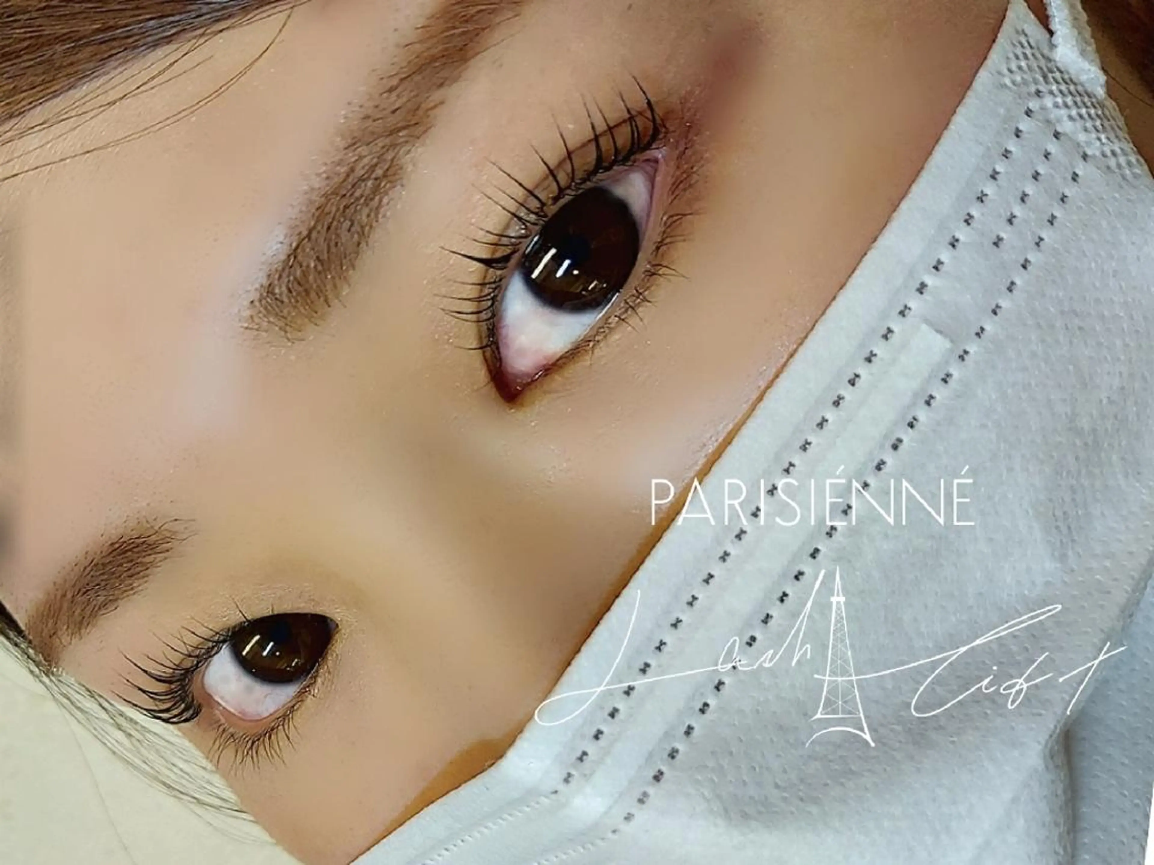 マツエク・マツパ パリジェンヌラッシュリフト Loar所属・Loar 大出のマツエク・マツパデザイン