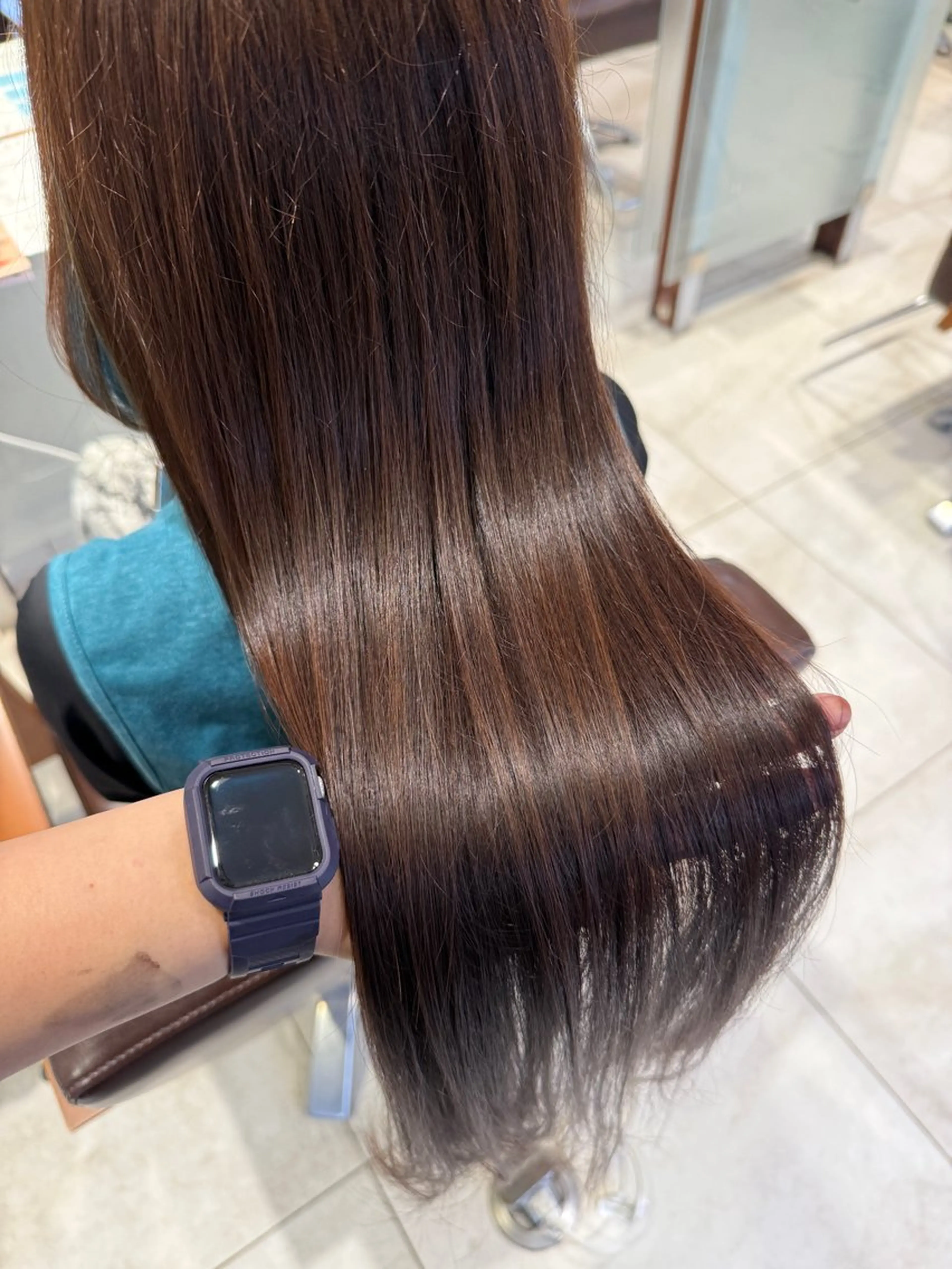 ロング トリートメント 🎀ིྀ暖色カラー/ 髪質改善/みどりのヘアスタイル