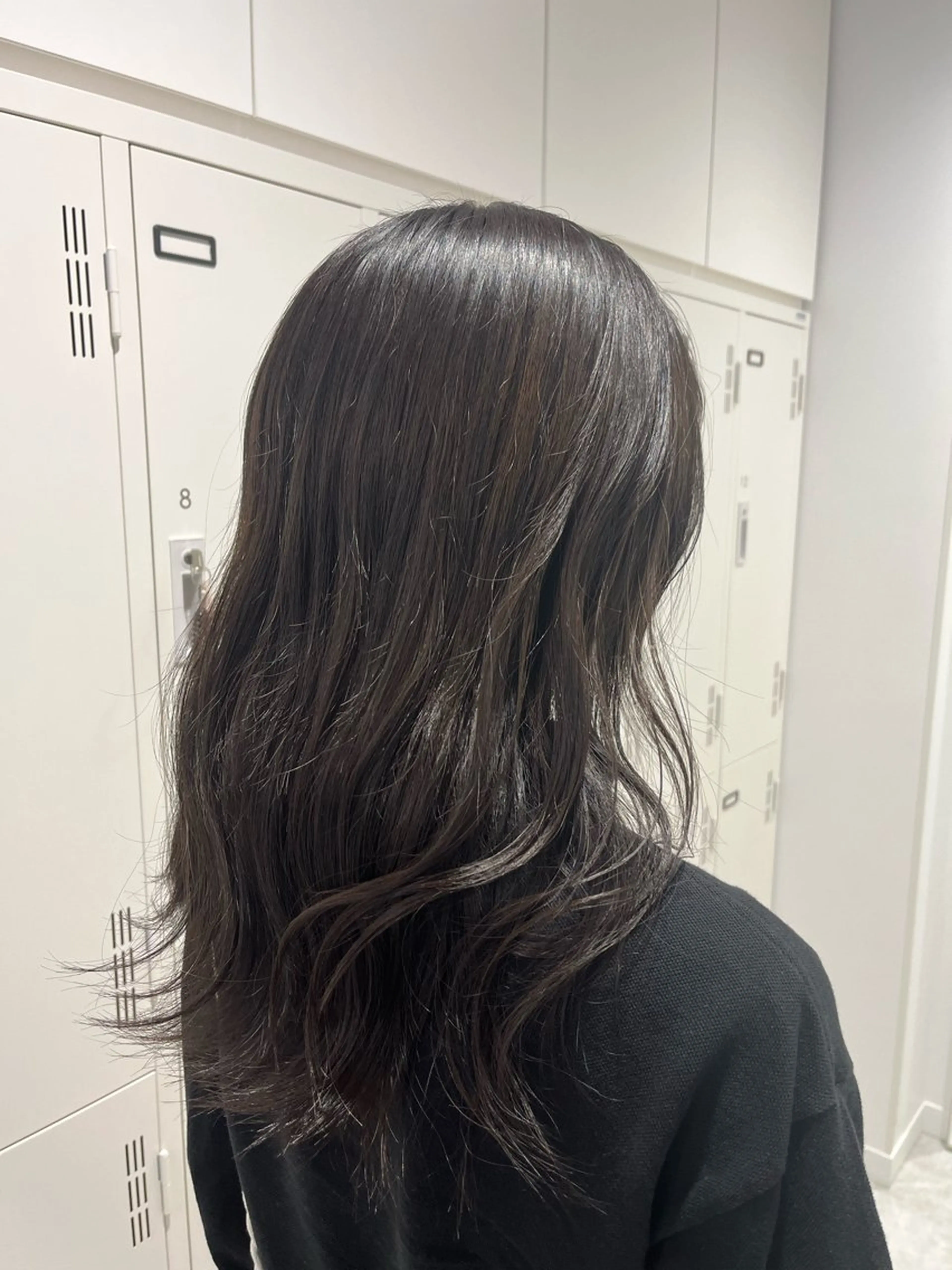 ミディアム カラー 森龍馬 メンズ専門美容師のヘアスタイル