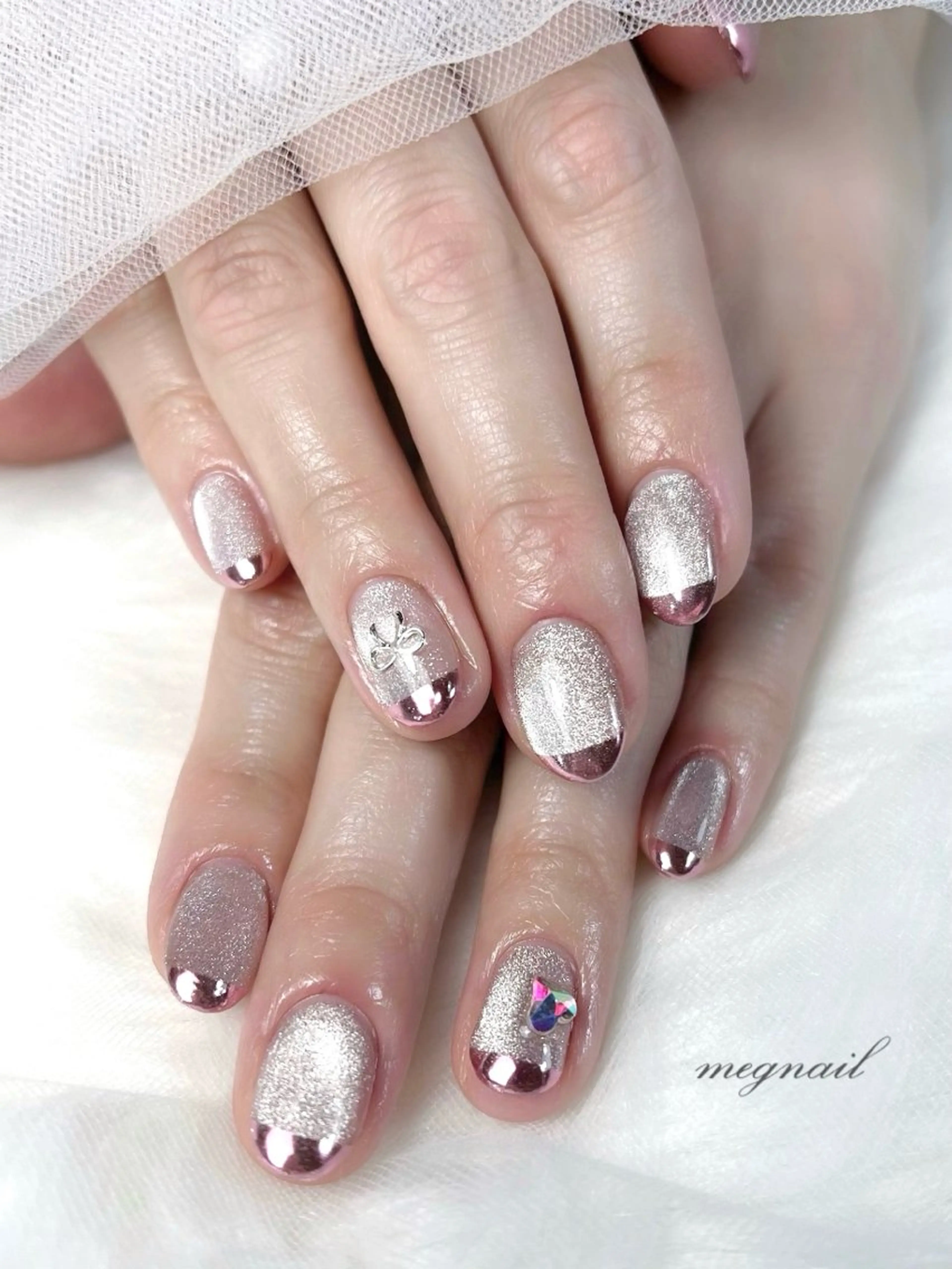 ネイル オフのみ(ネイル) meg nailのネイルデザイン