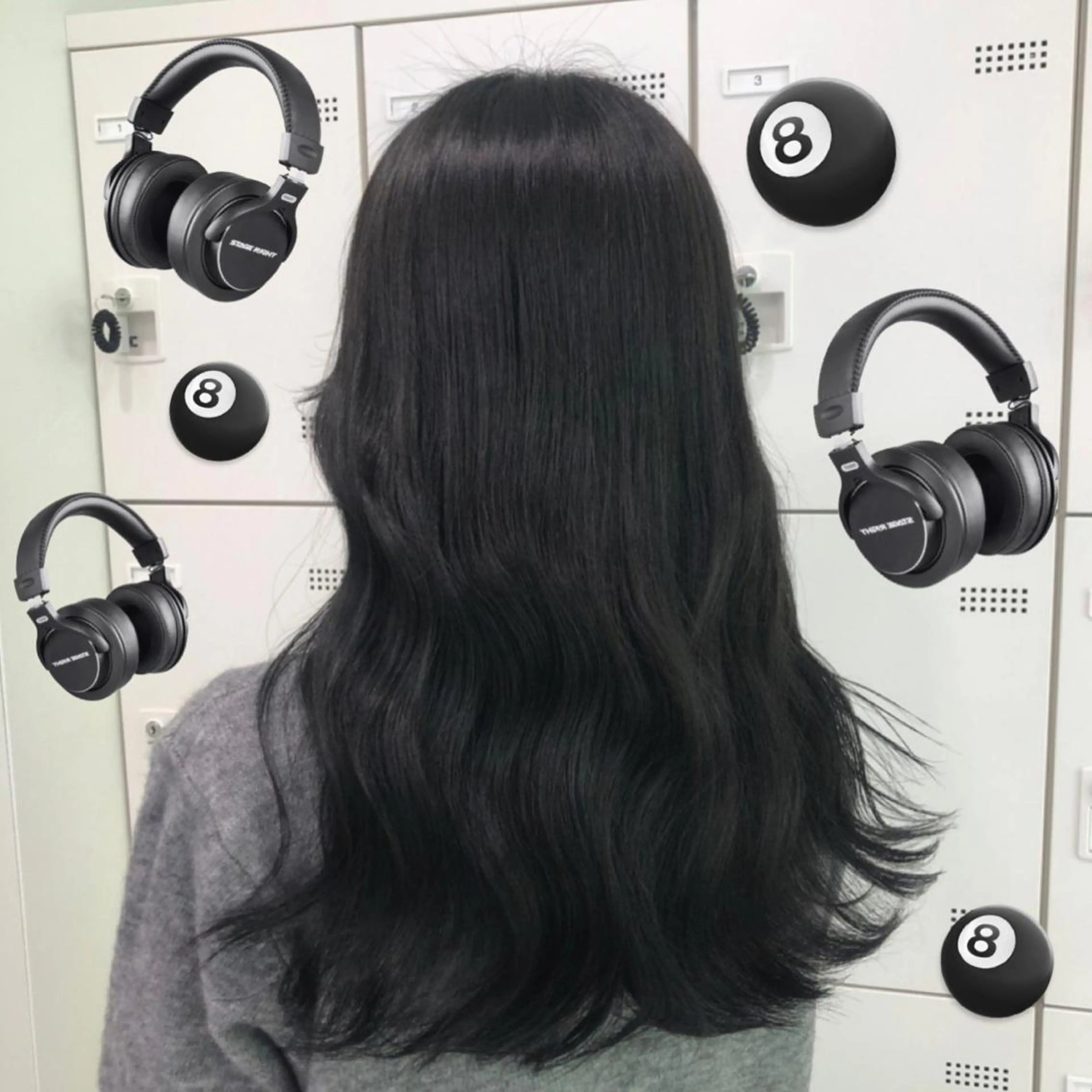 ロング まつパ/ケア ブリーチ/sEnAのヘアスタイル