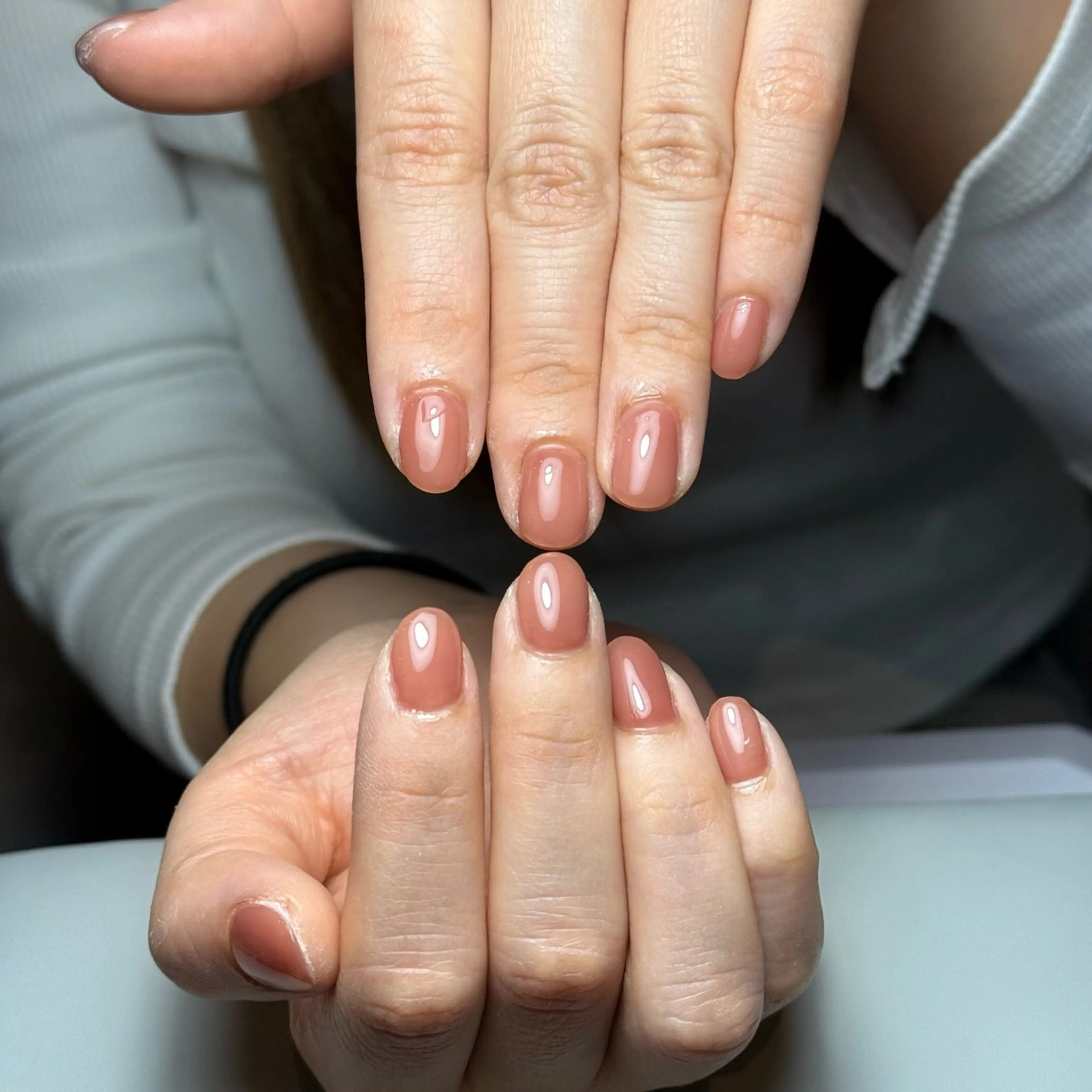 ネイル ワンカラーネイル 春ネイル ハンドネイル unnamed. Kurumiのネイルデザイン