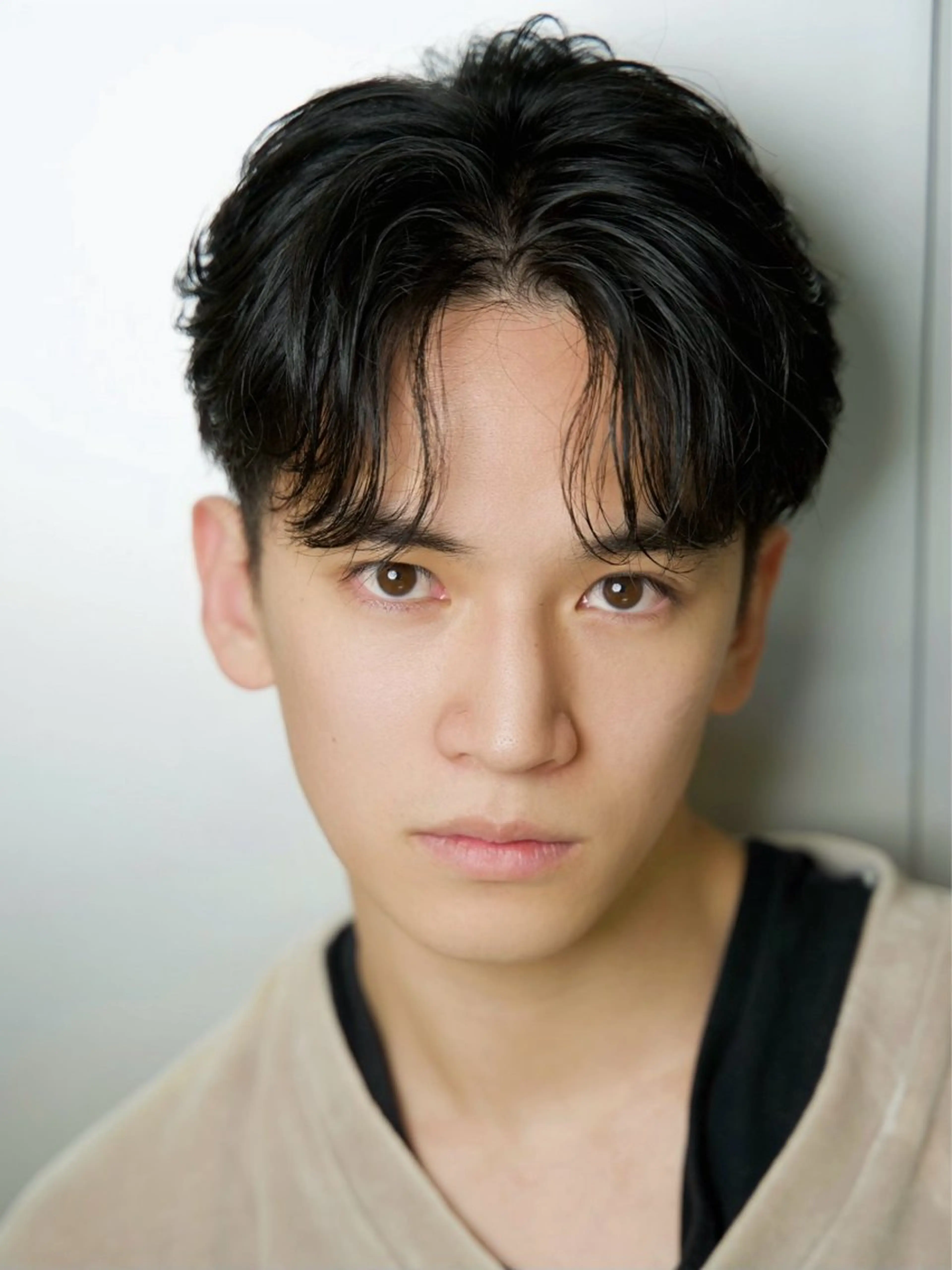 メンズ フェザーパーマ メンズパーマ 【公式】Men's salonLUCEYのヘアスタイル