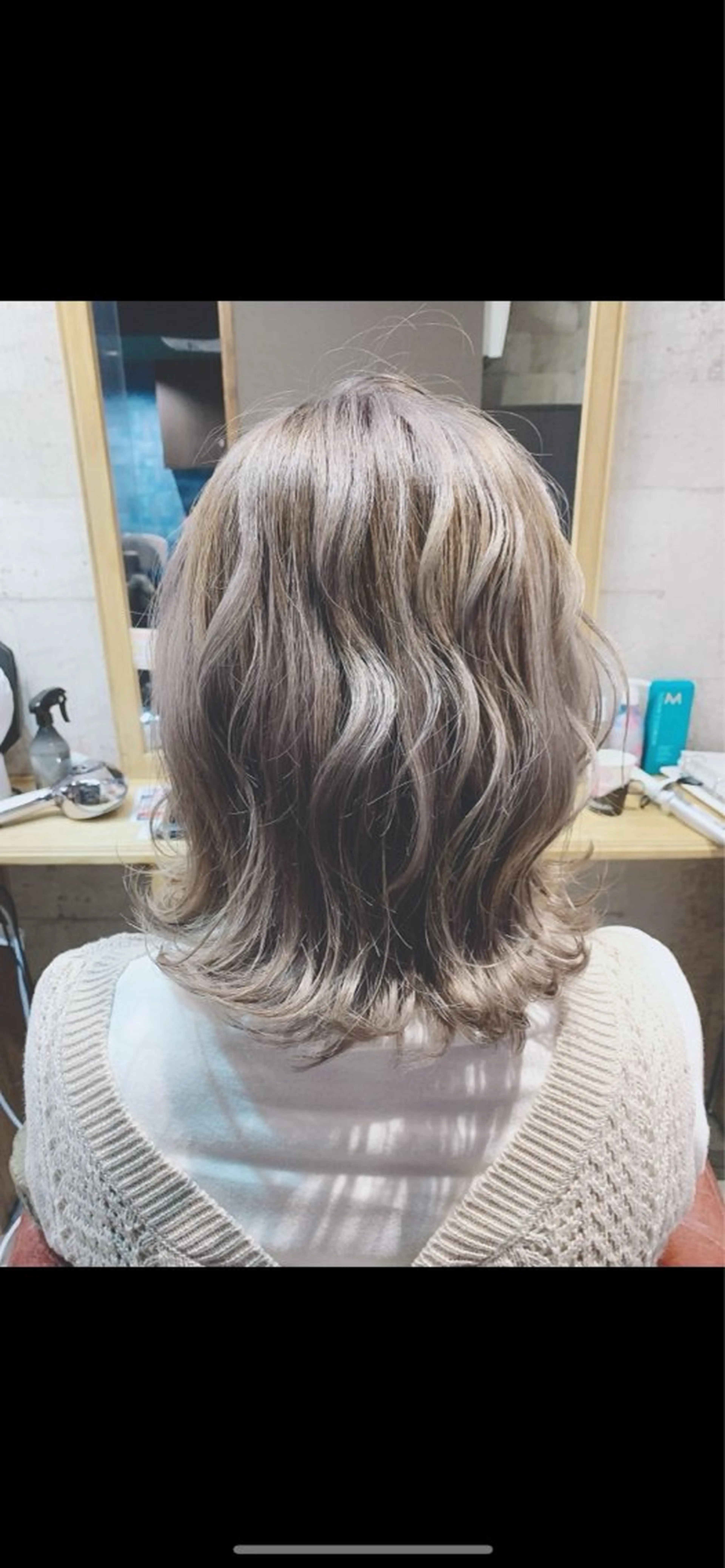 ミディアム 亀井 翔斗のヘアスタイル