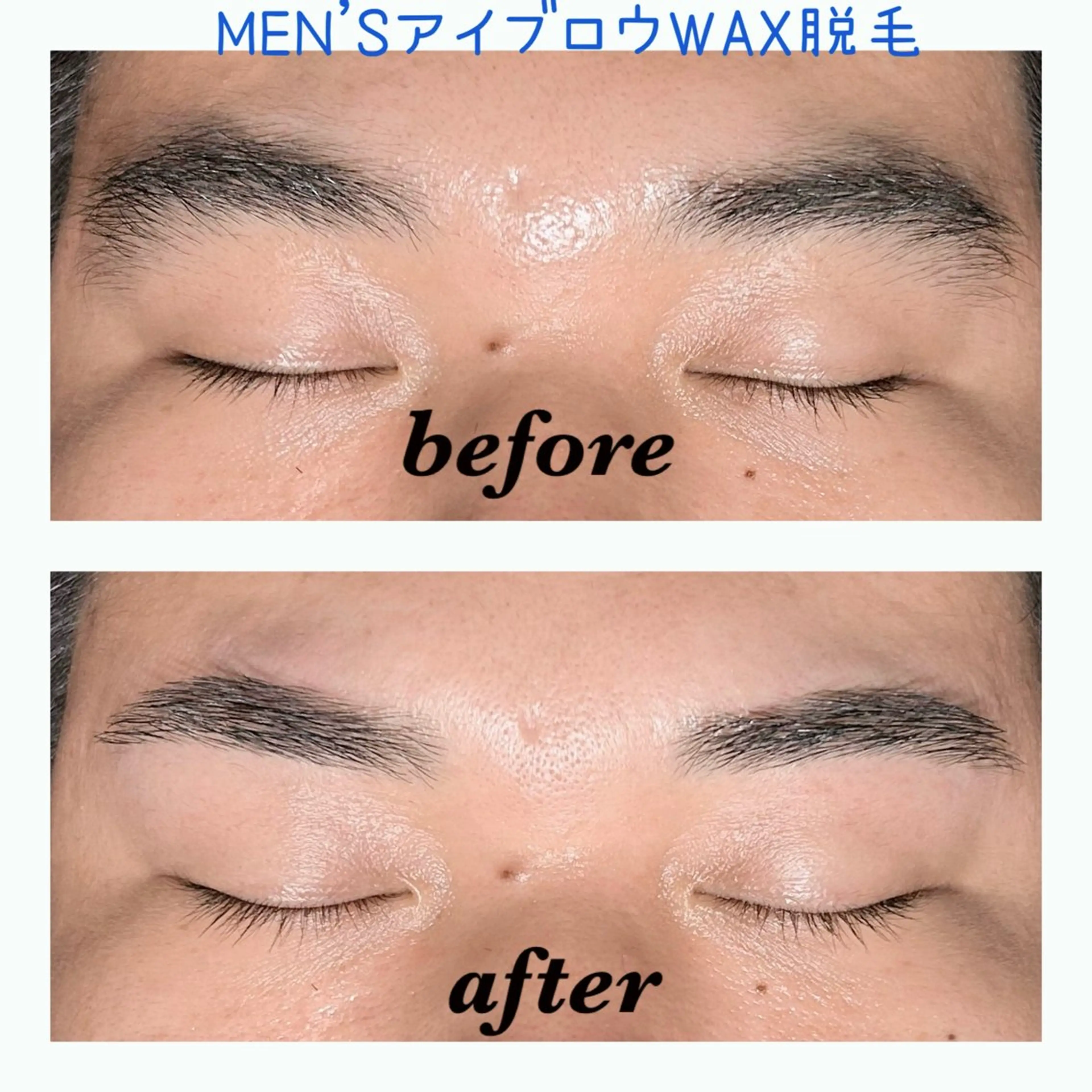 メンズ アイブロウ soposilma 🧸今季OPENのマツエク・マツパデザイン