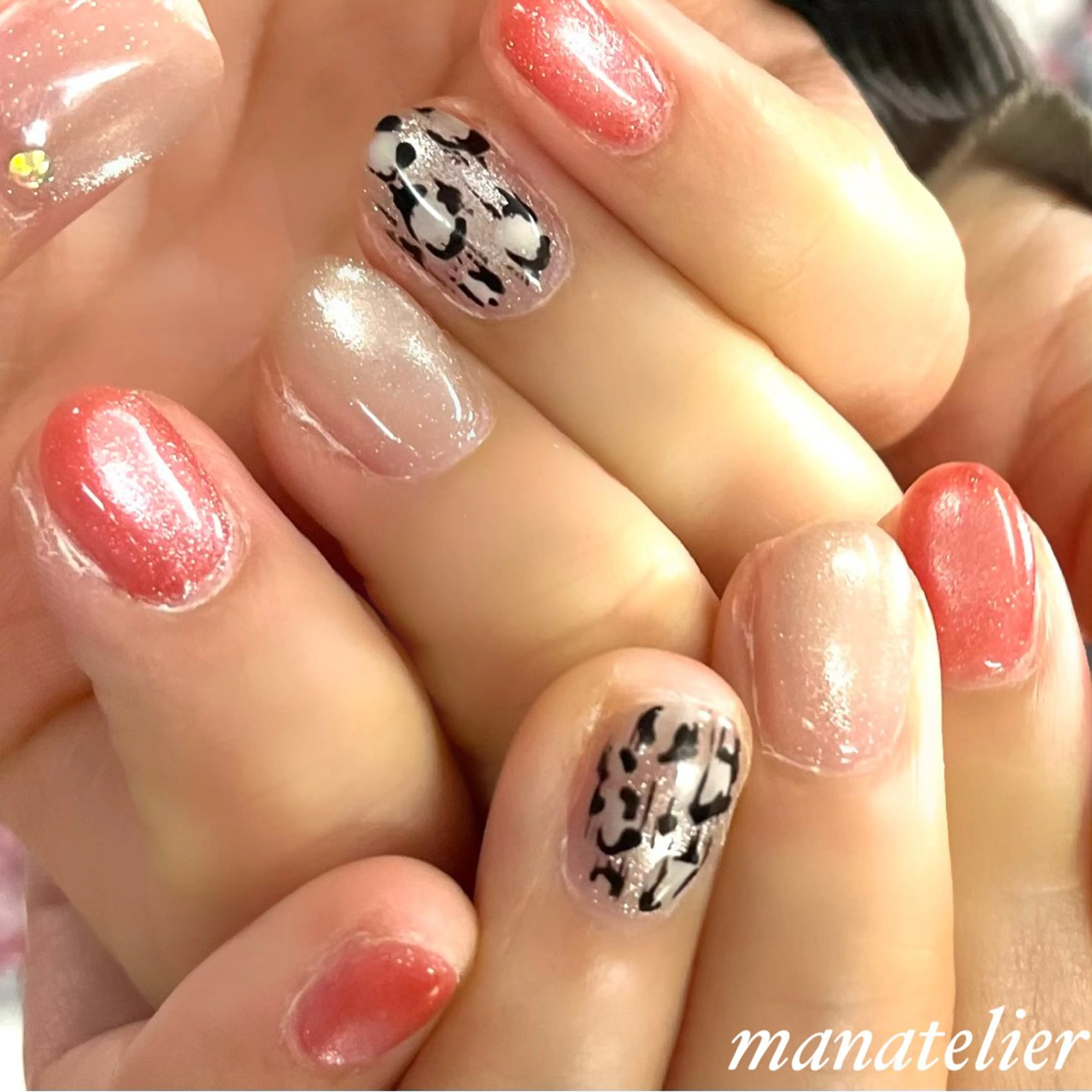 ネイル ハンドネイル manatelier マナトリエのネイルデザイン