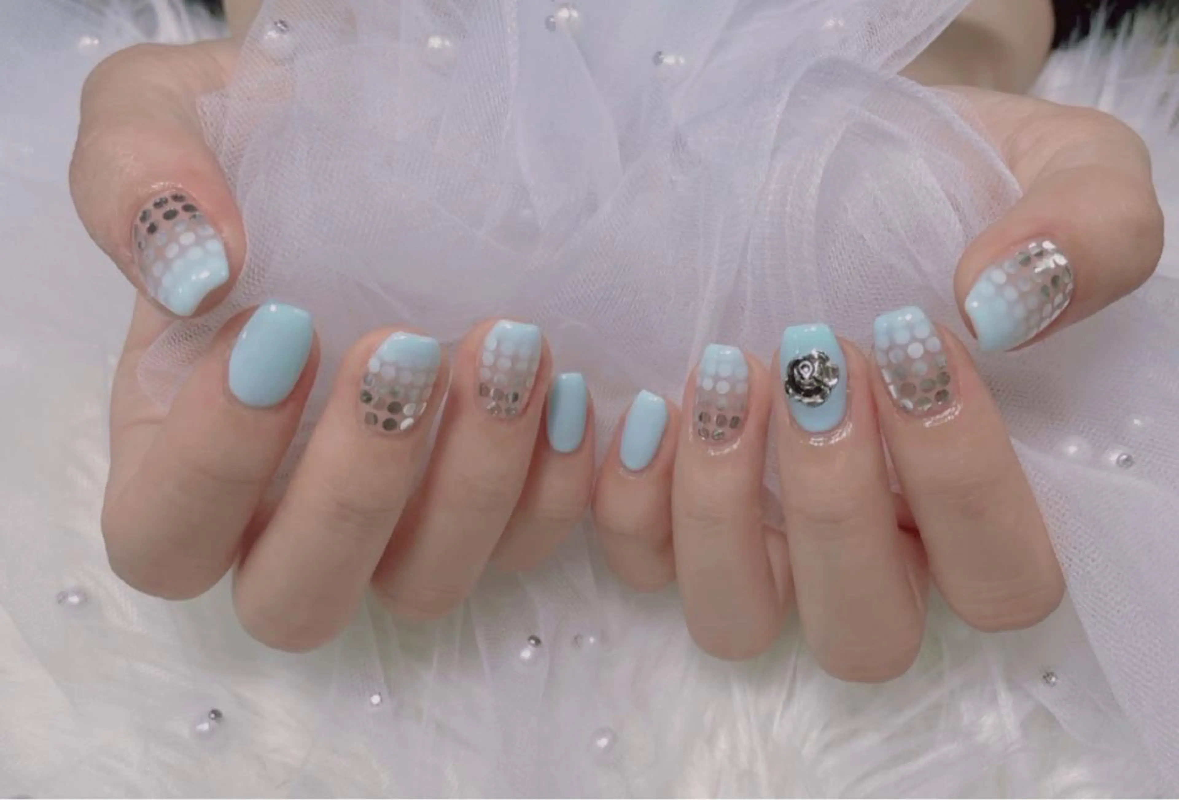 ネイル ハンドネイル lucky nail 歌舞伎町のネイルデザイン