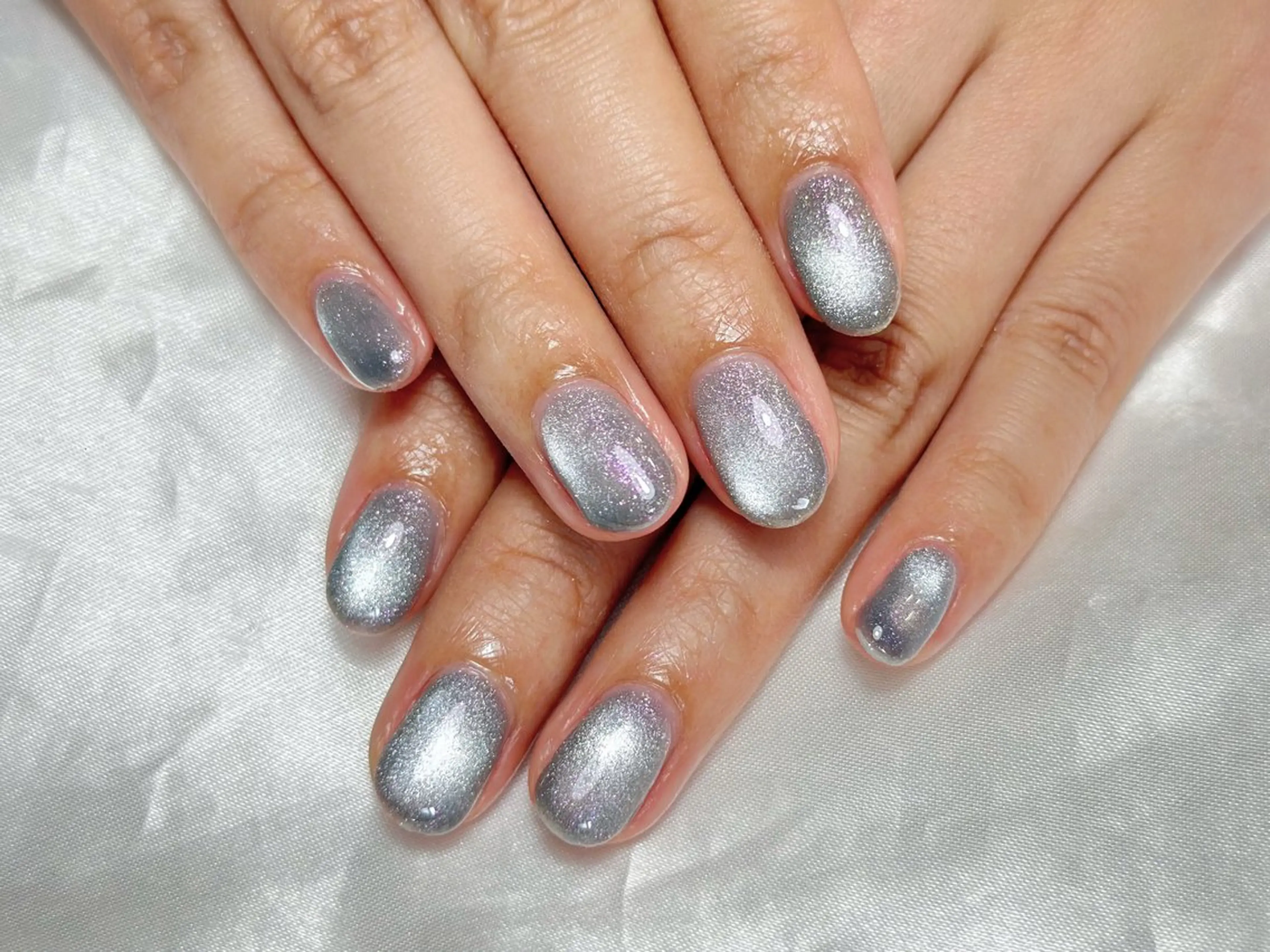 ネイル 【パラジェル・フィルイン】Nailsalon　Merci東中野所属・Merci shigaのネイルデザイン