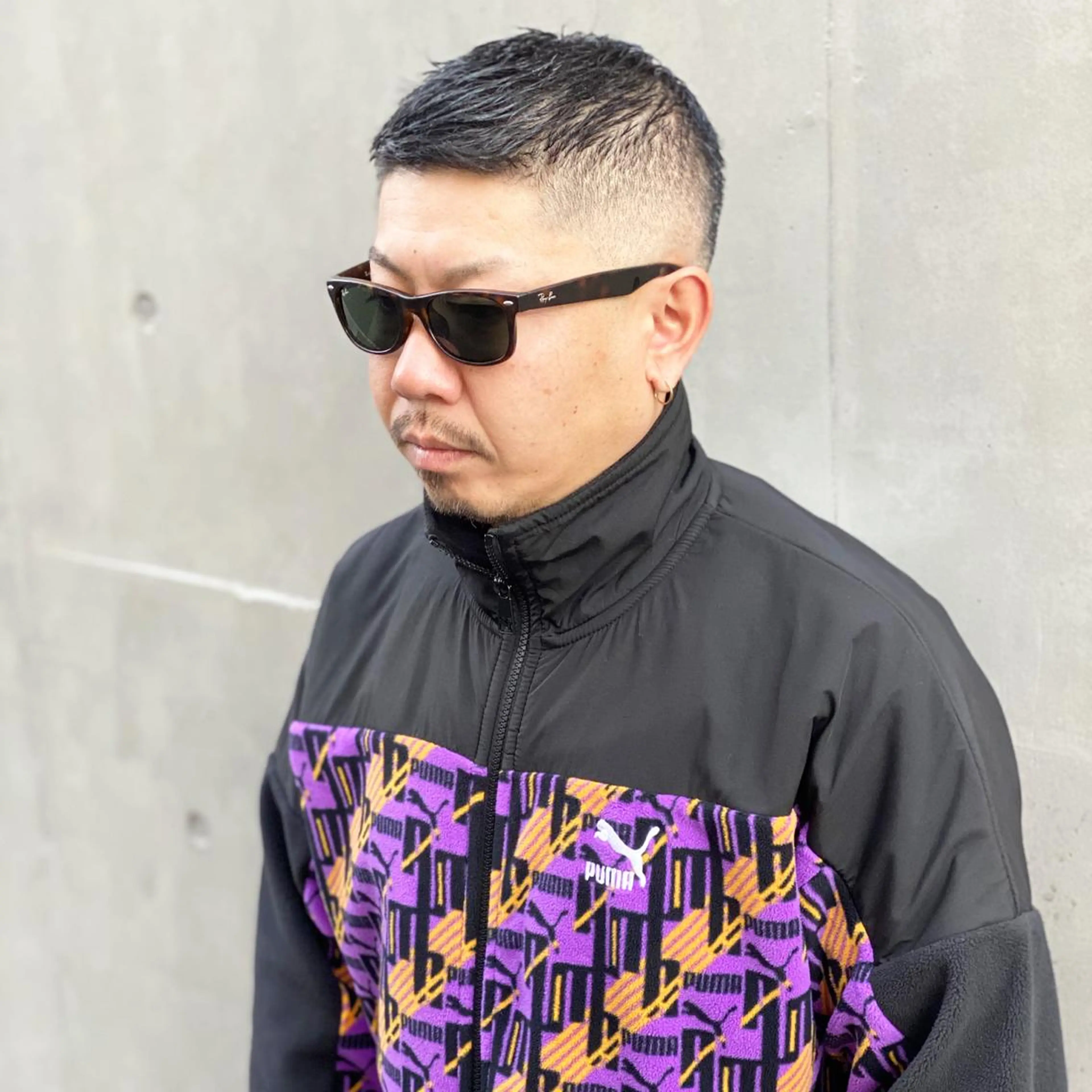 ショート カラー パーマ ヘアアレンジ メンズ キッズ ネイル マツエク・マツパ 中元 淳のヘアスタイル