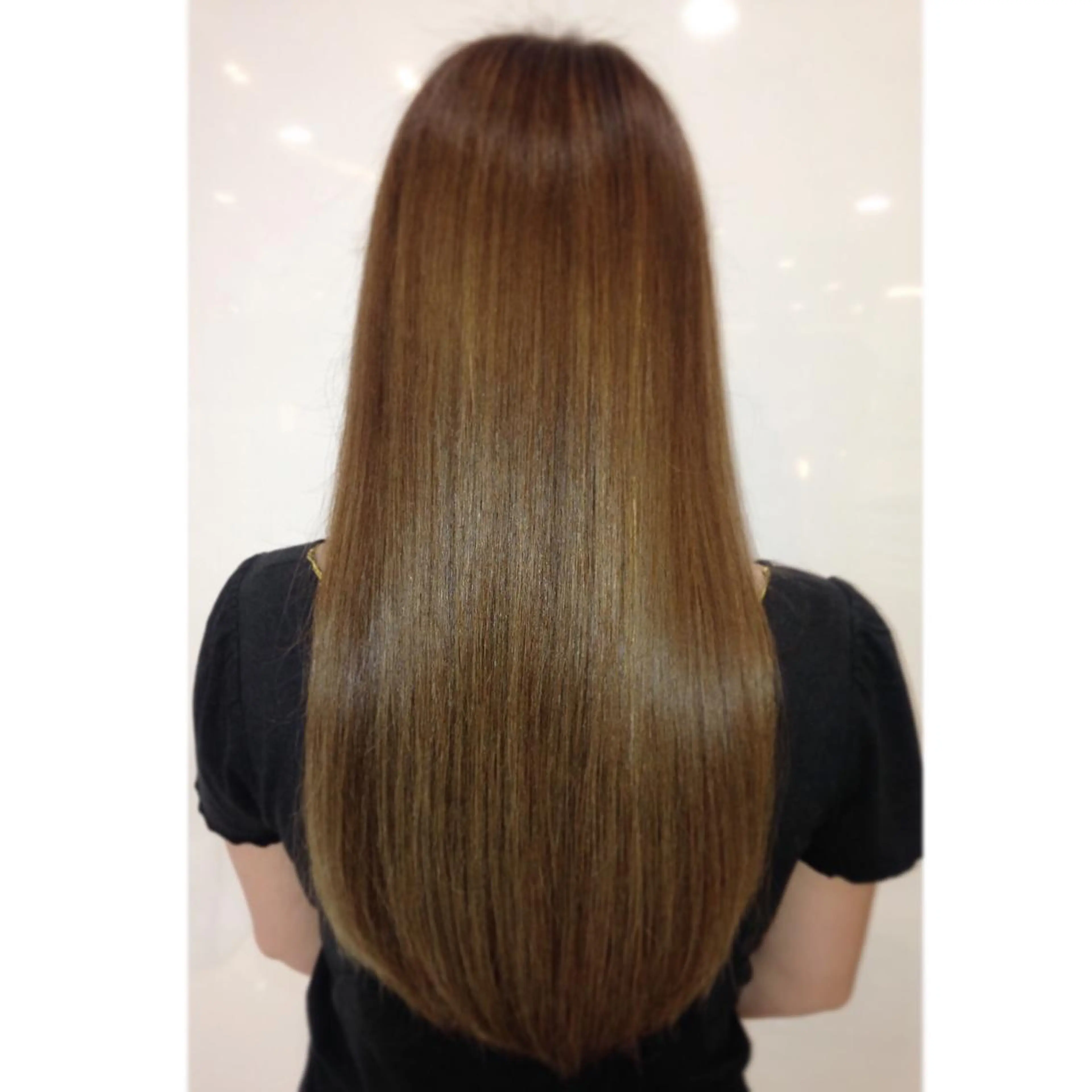 ミディアム セミロング ロング カラー ハイライトカラー ハイライト NORME所属・NORME経堂 nonのヘアスタイル