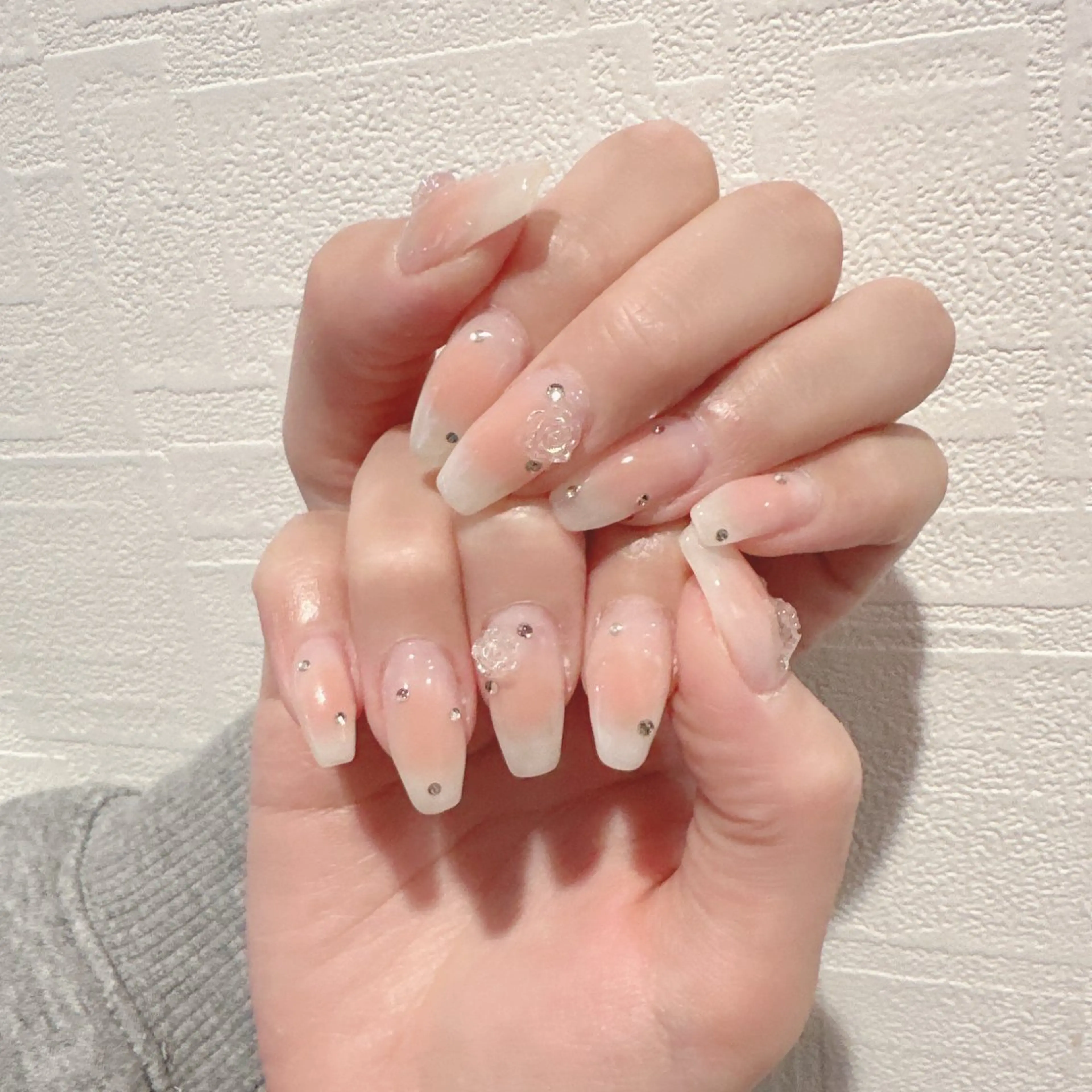 ネイル ハンドネイル ゆりか スカルプ専門店のネイルデザイン