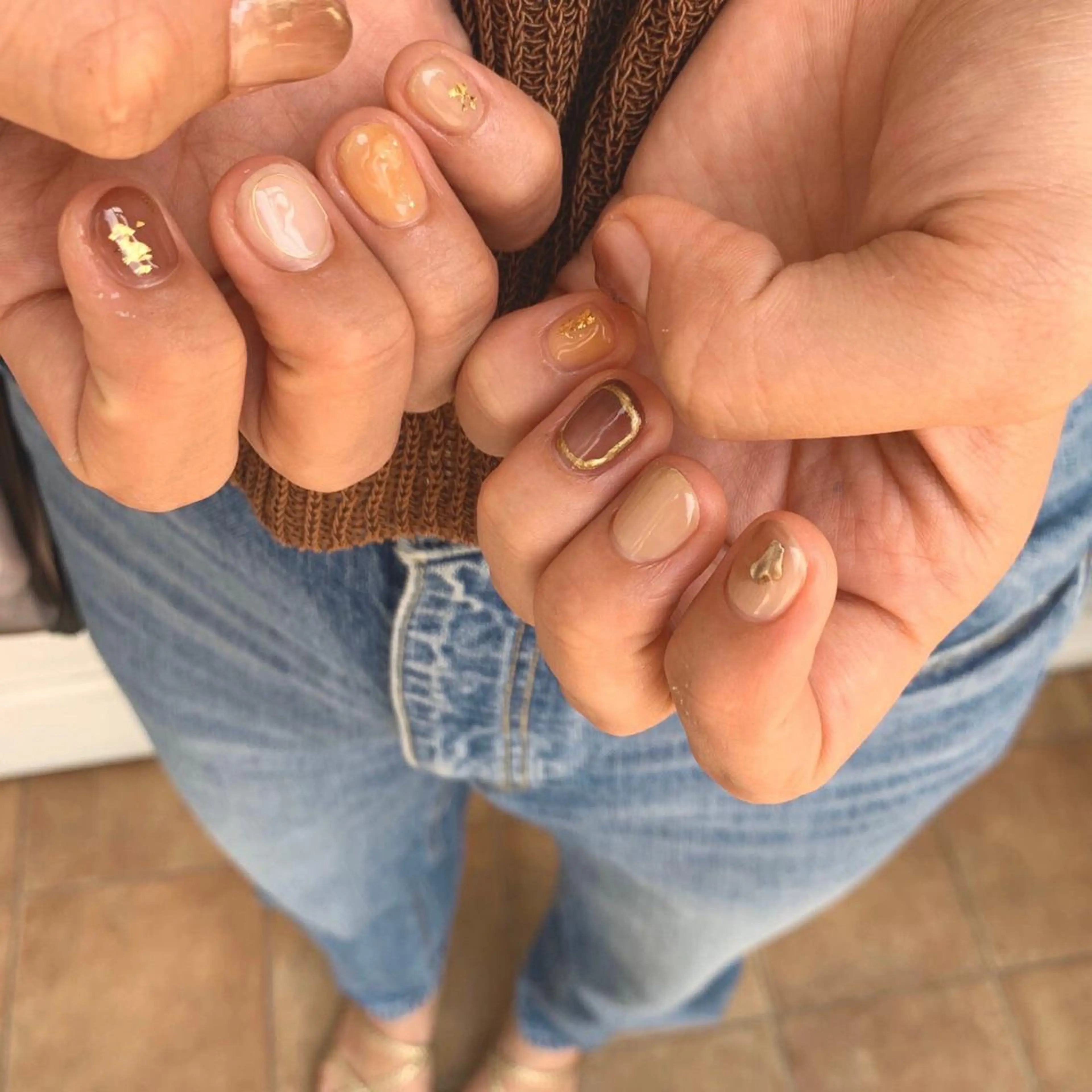 ネイル ビューティービースト 松浜ネイル店のネイルデザイン