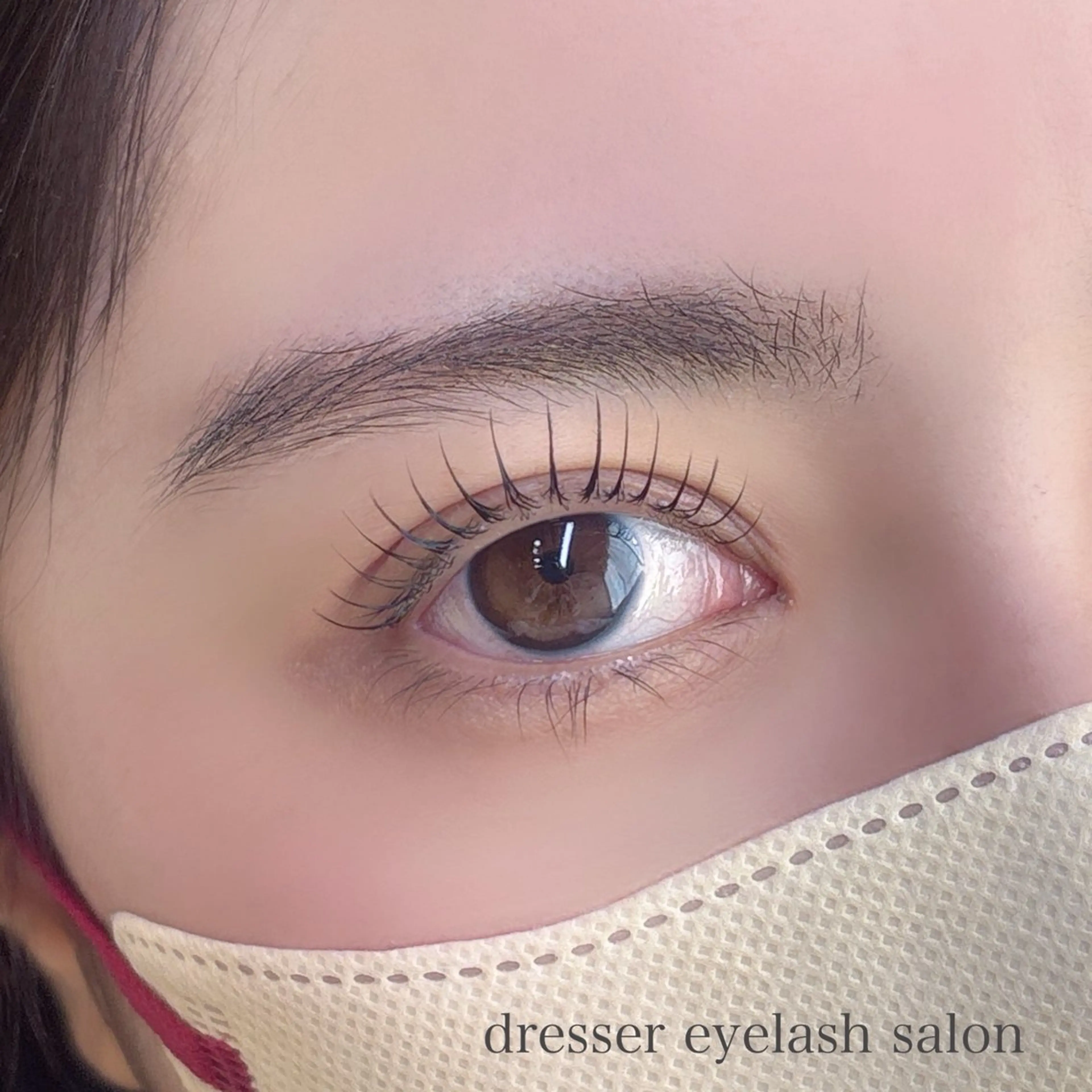 マツエク・マツパ 一重×まつ毛パーマ 毛穴ケア専門＆お目元専門　　　Dresser所属・dresser eyelashのマツエク・マツパデザイン