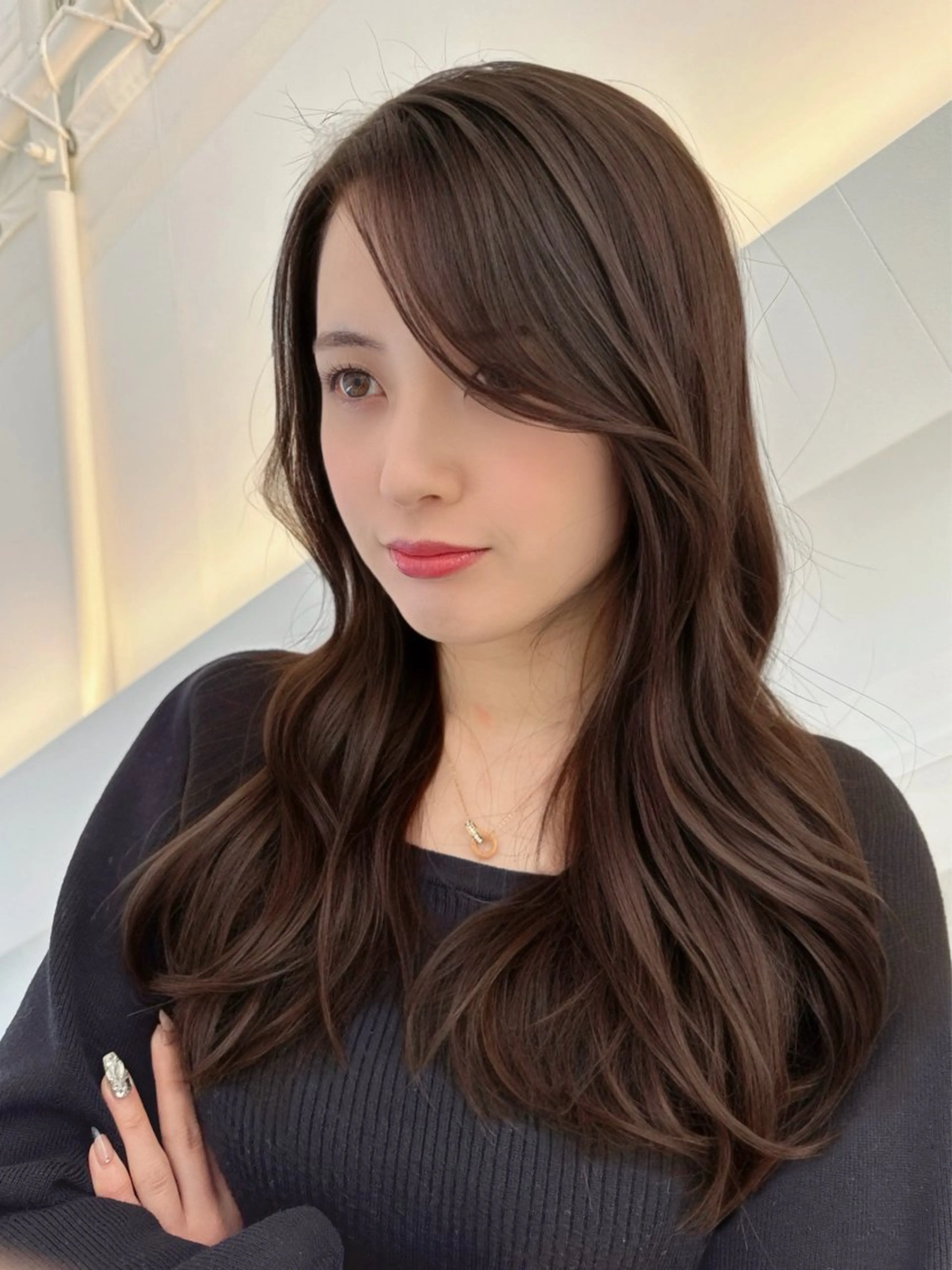 ミディアム カラー 💎透明感カラー特化 💎TAISEIのヘアスタイル