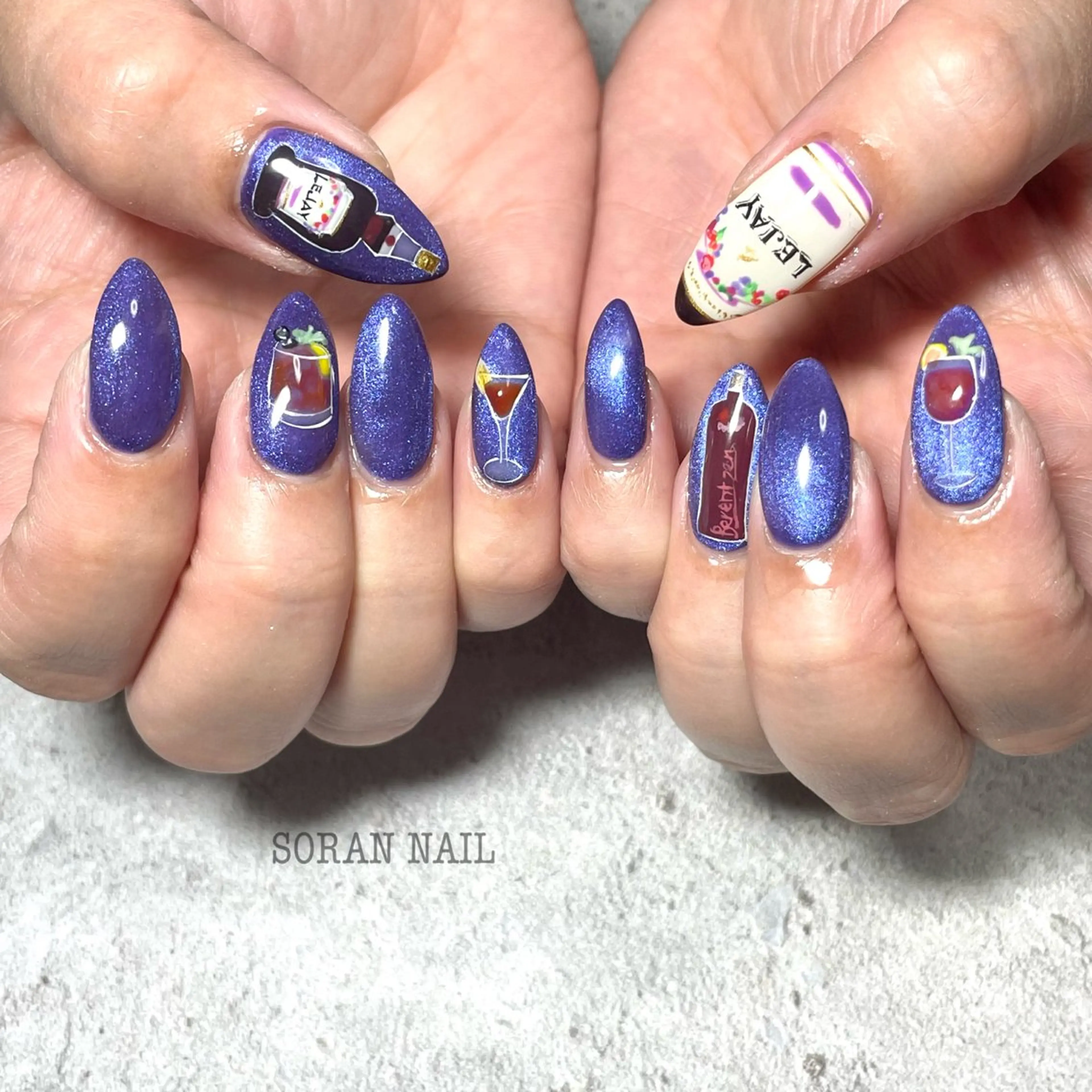 ネイル ハンドネイル soran nailのネイルデザイン