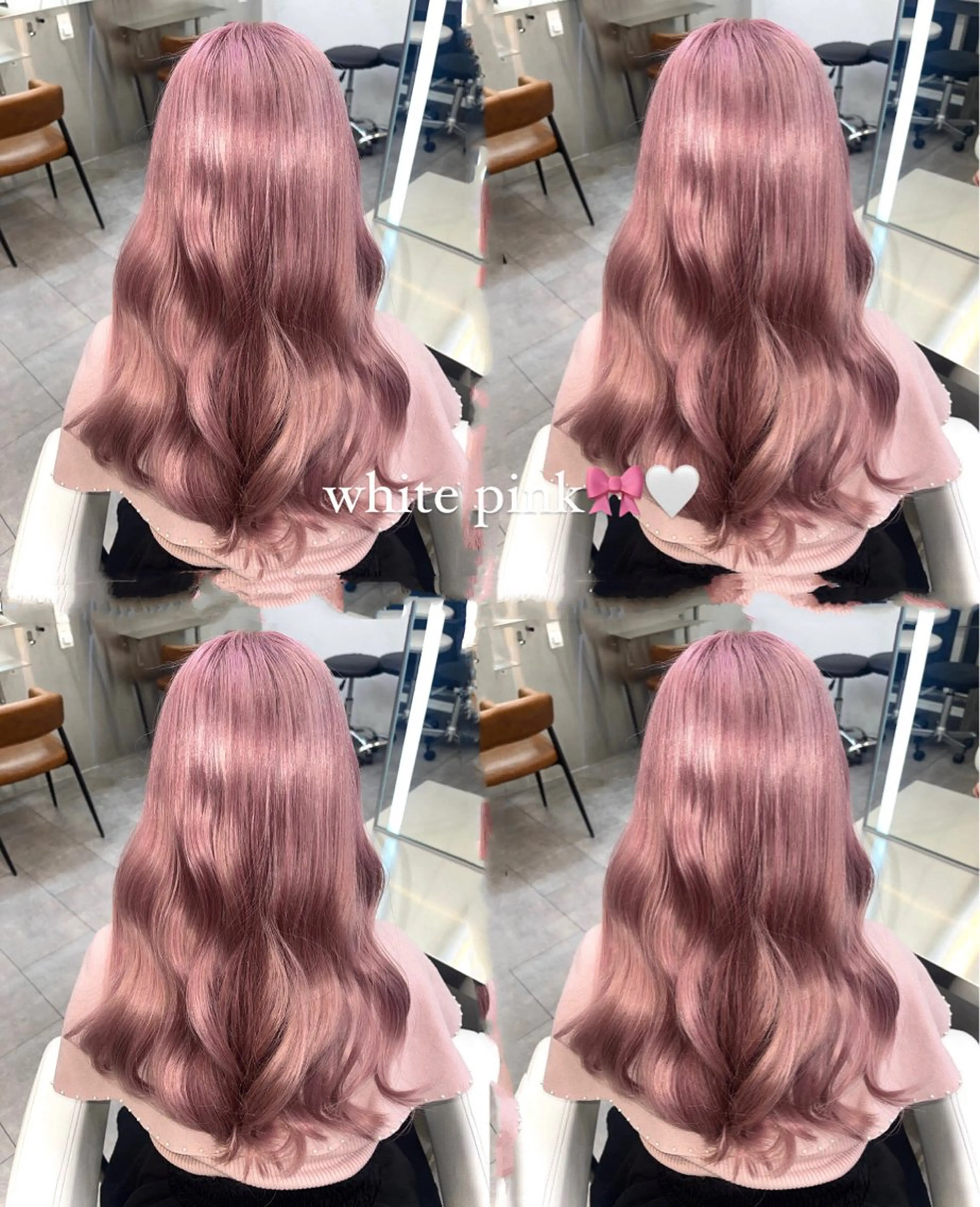 ロング カラー ヘアアレンジ ヘアカラー トリートメント ico所属・柏木 理那のヘアスタイル