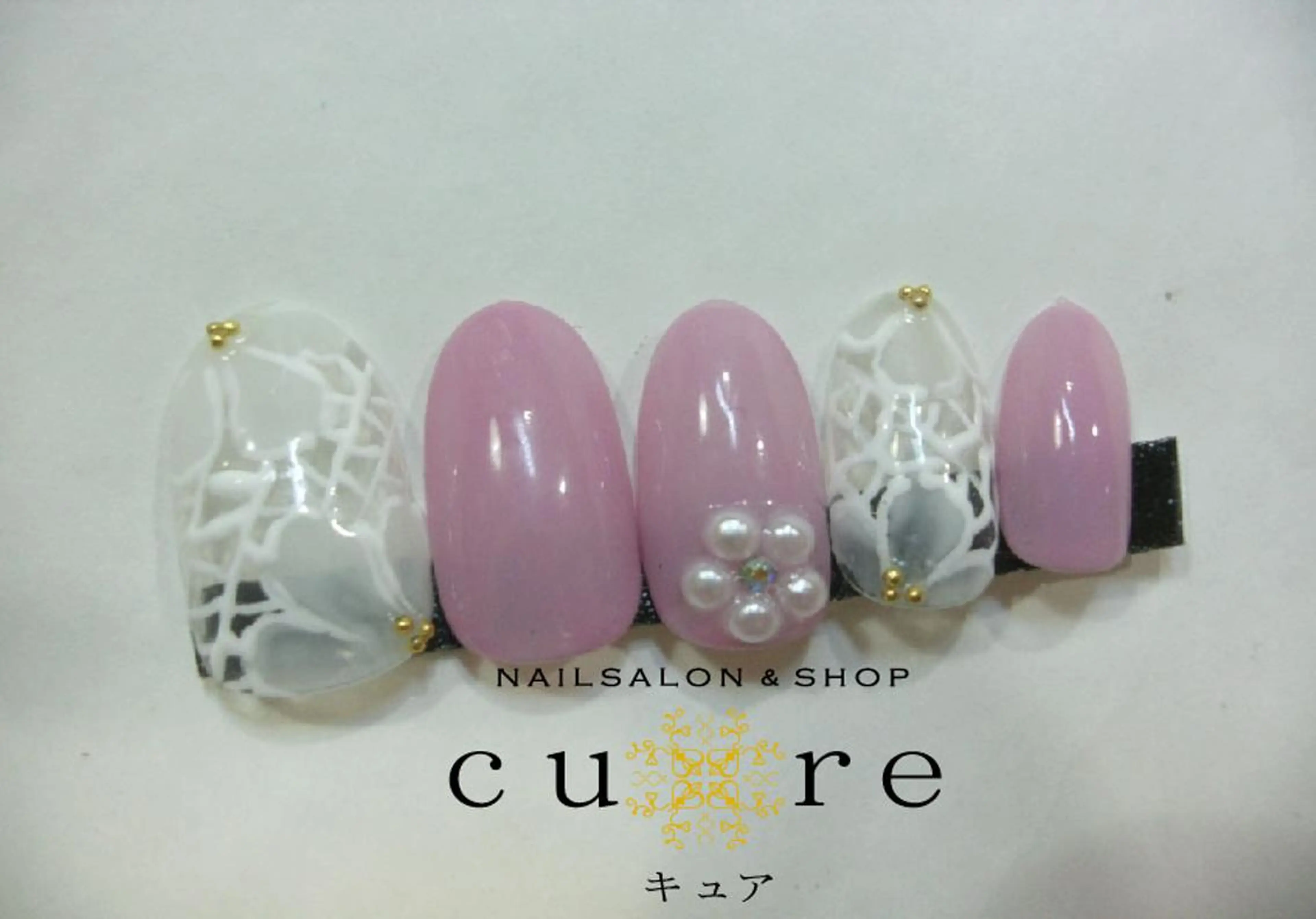 ネイル ジェルネイル ハンドネイル ネイルサロン Cureのネイルデザイン