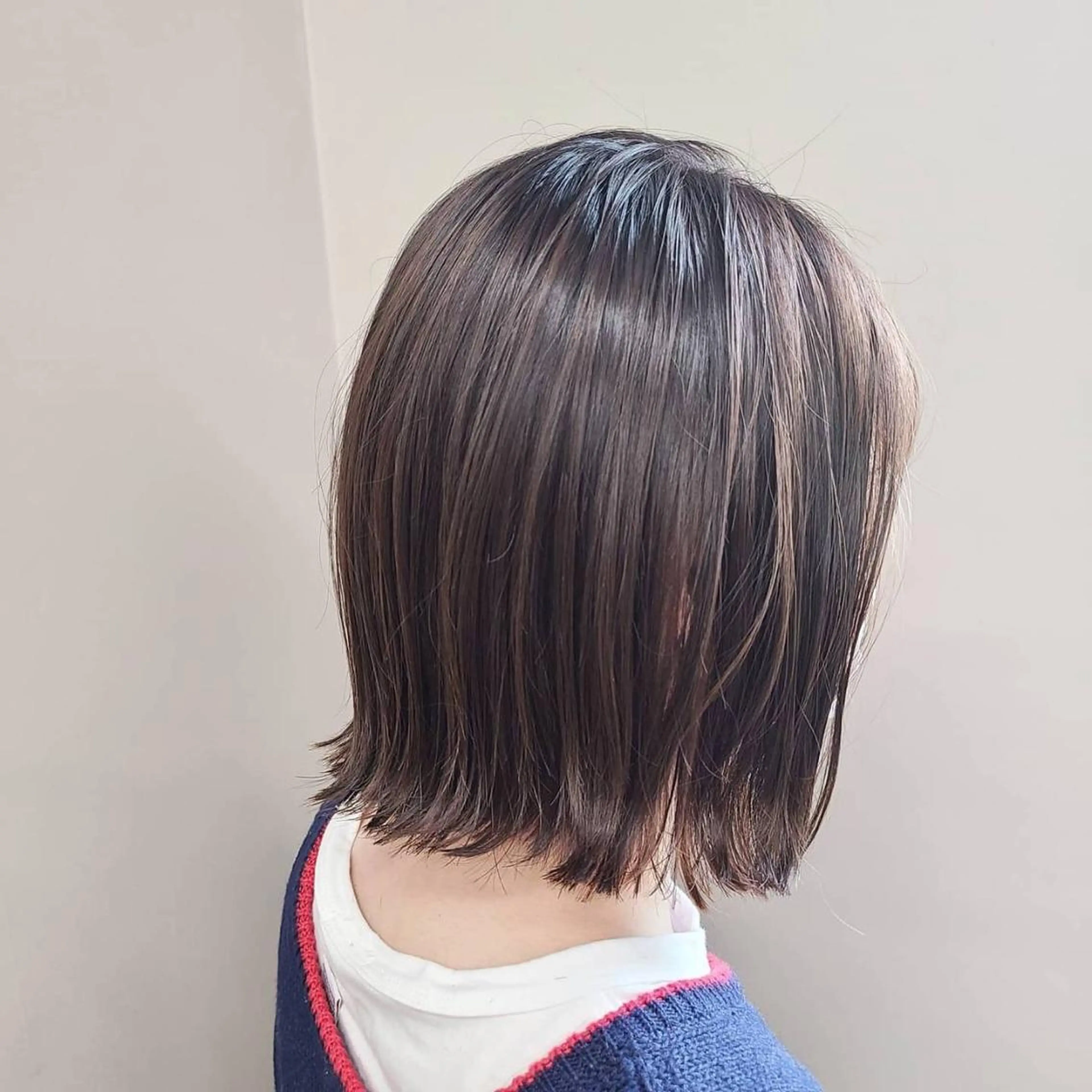 ミディアム バレイヤージュモデル 小林匠❤️🔥のヘアスタイル