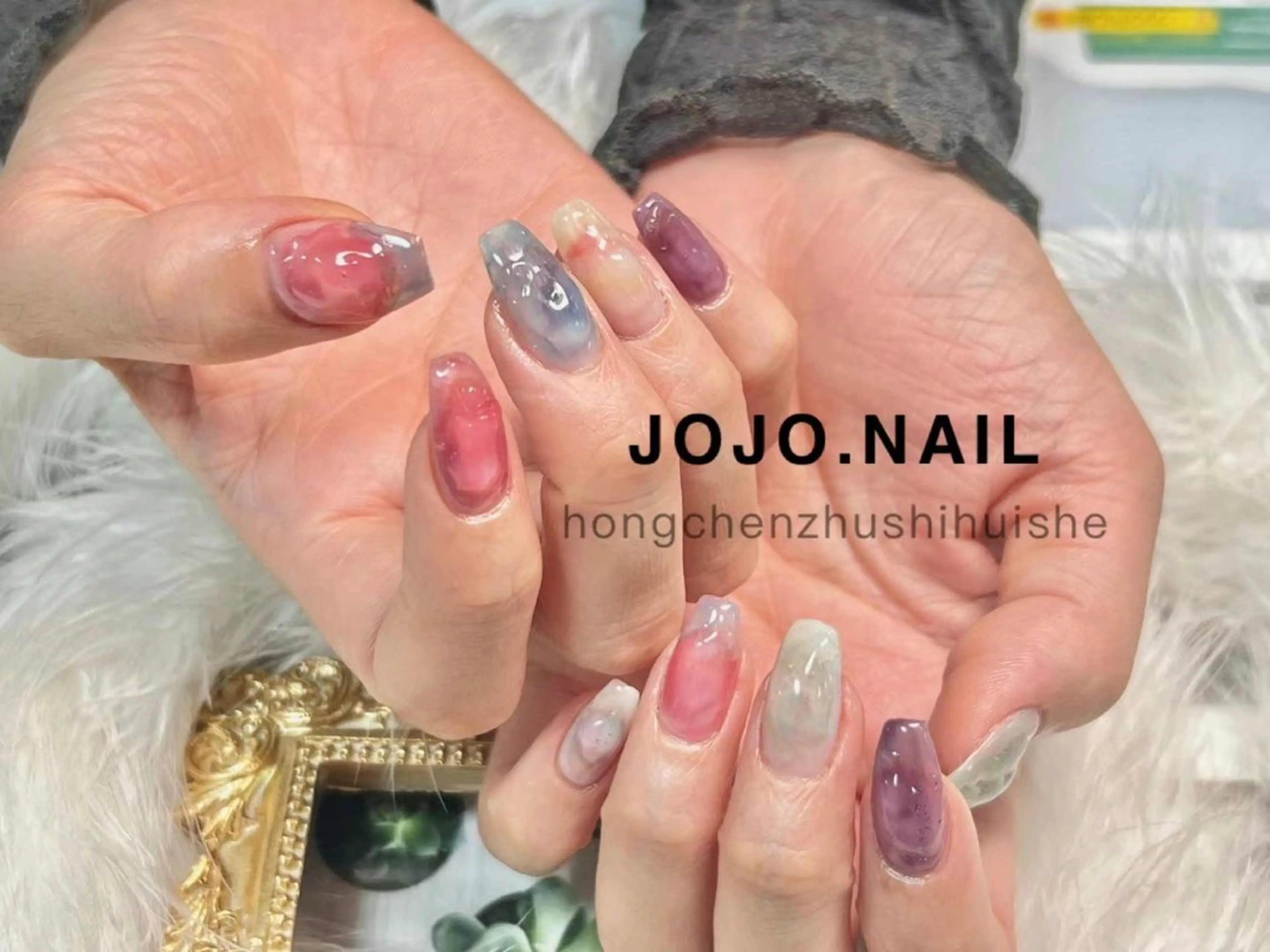 ネイル ハンドネイル JOJOネイル所属・JOJO ネイルのネイルデザイン