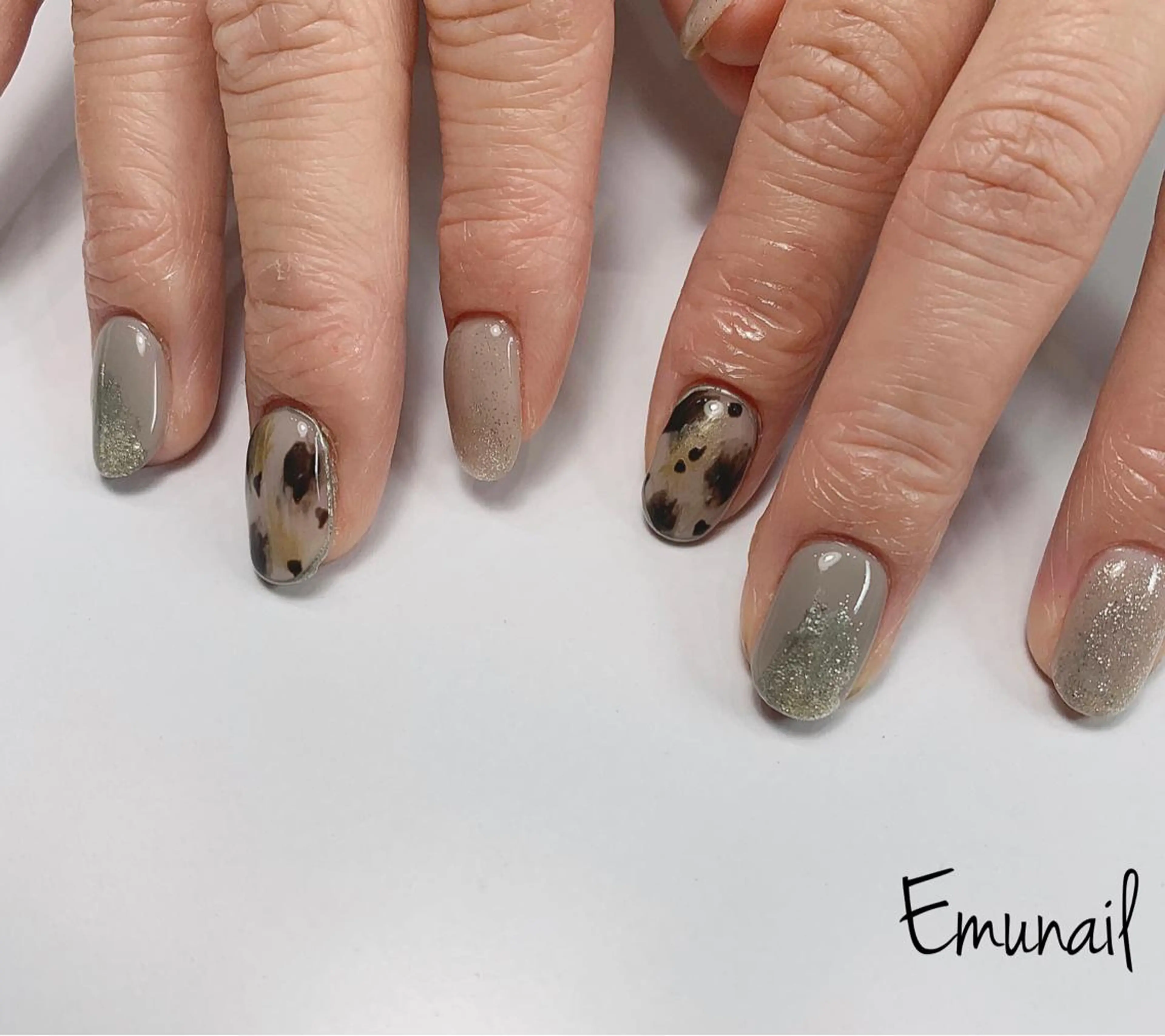 ネイル ハンドネイル Emu Nailのネイルデザイン