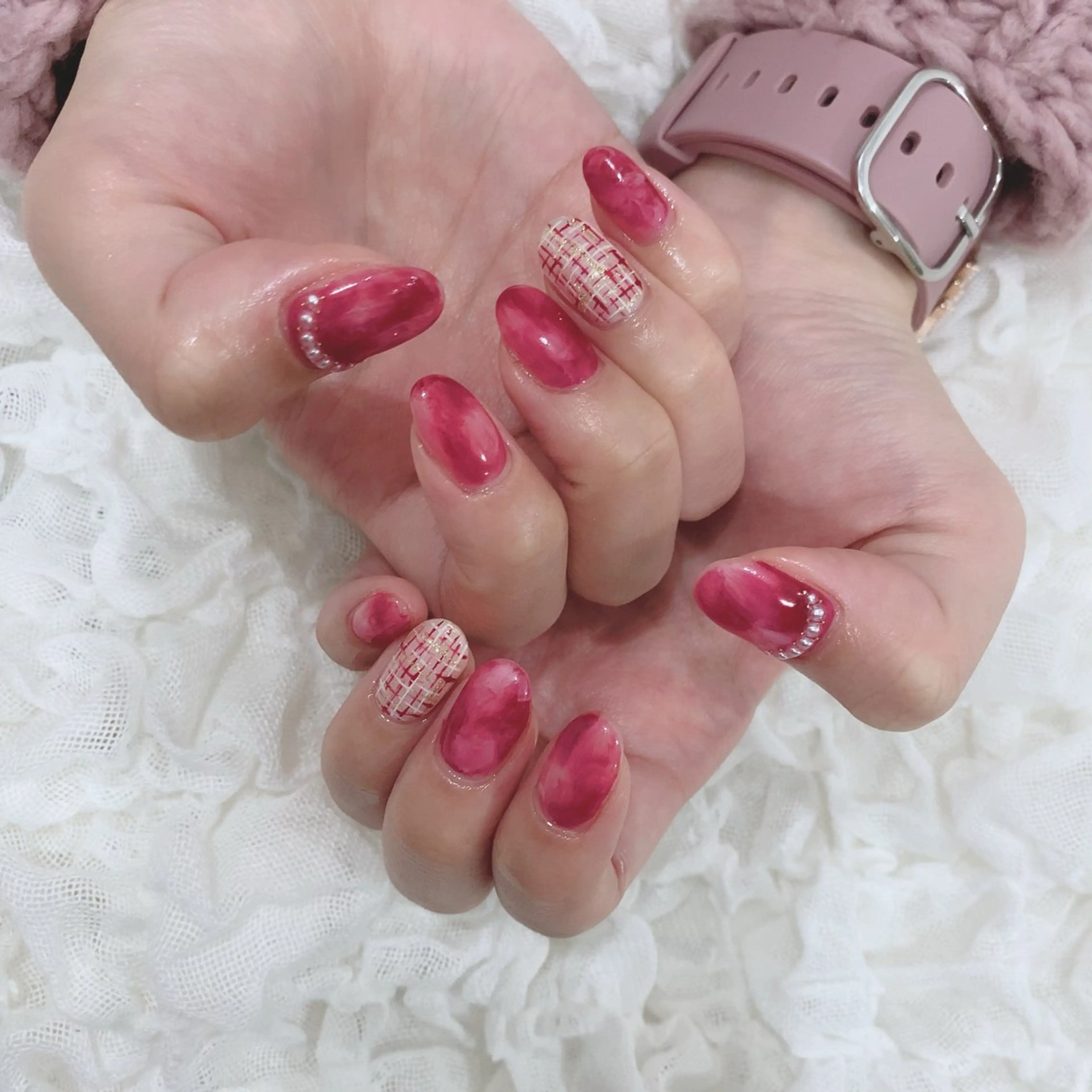 ネイル ハンドネイル SOL NAILのネイルデザイン