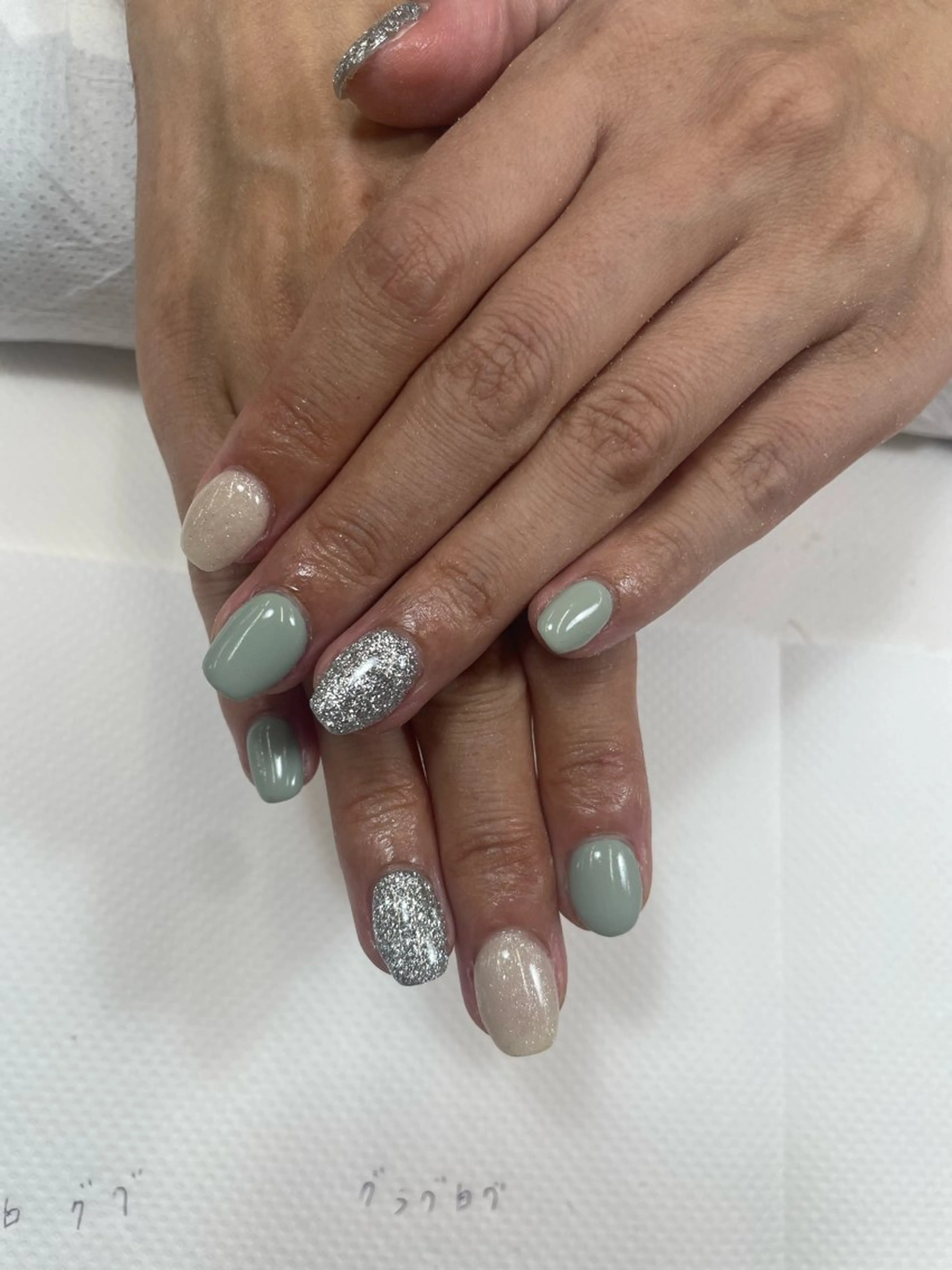 ネイル CHIKASHIGE MAXKELLY🐚のネイルデザイン