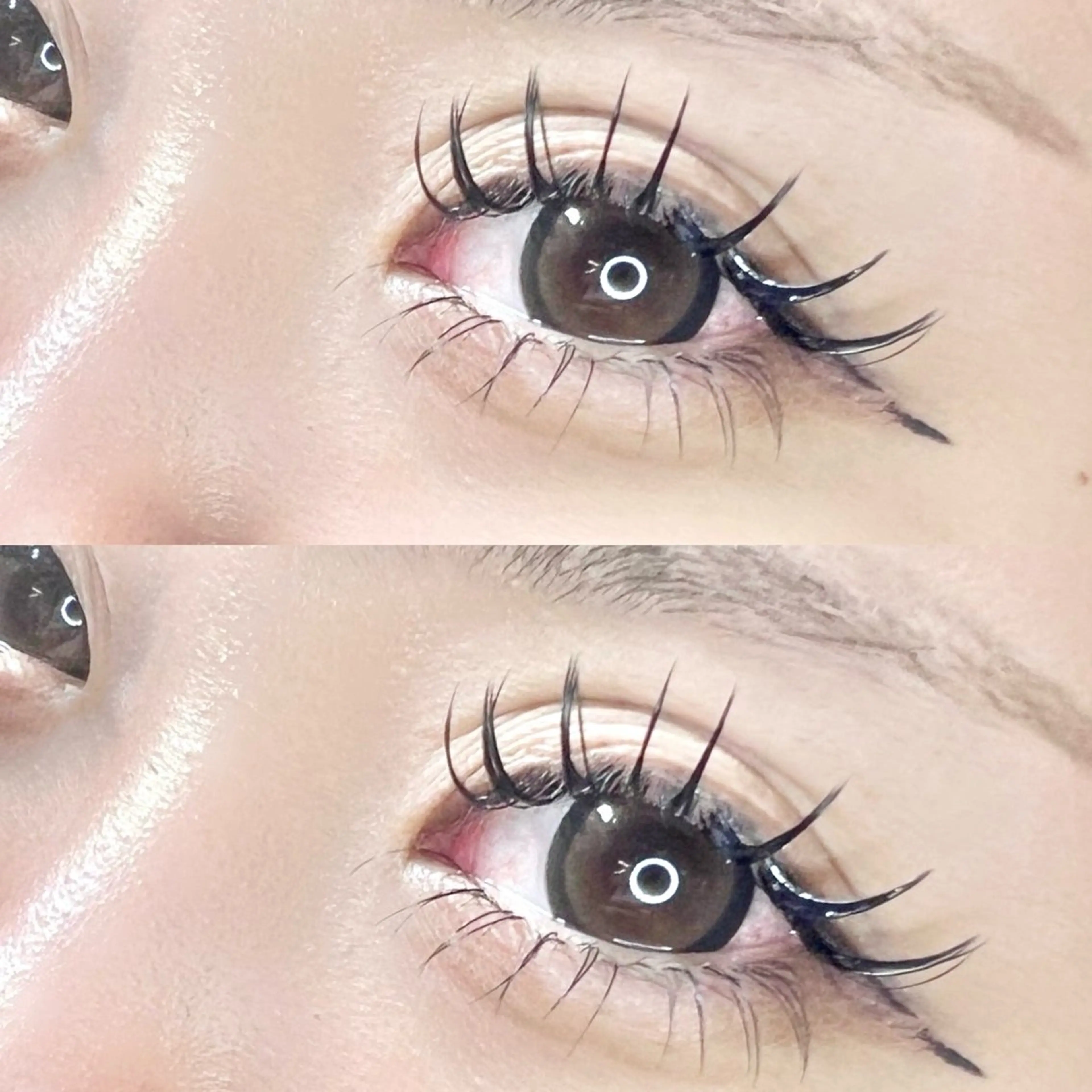 【🤍12月限定🤍】 フラットマットラッシュ160本＋コーティング付🎟の写真