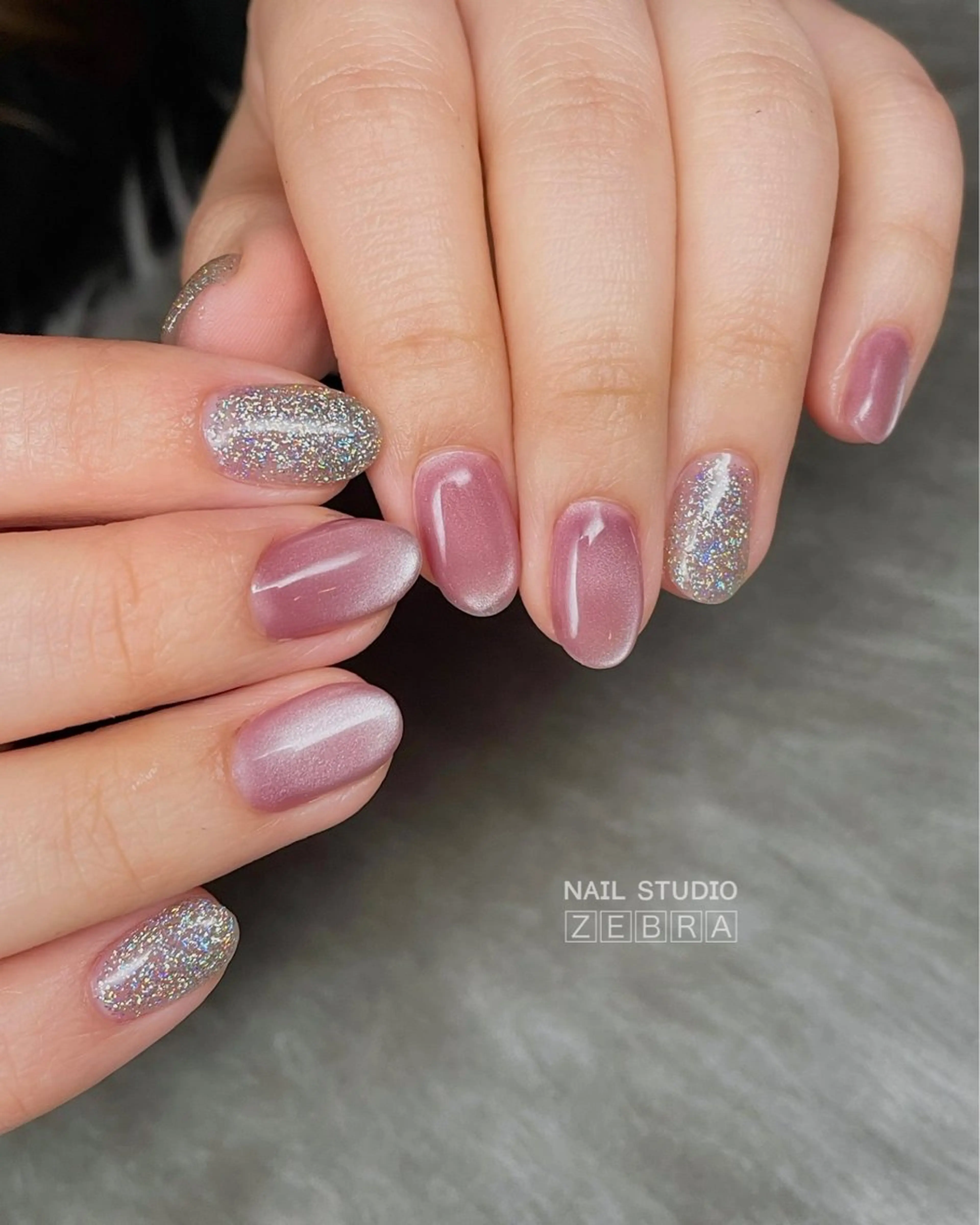 ネイル ハンドネイル Nail Studio Zebra所属・HINATA - ZEBRAのネイルデザイン