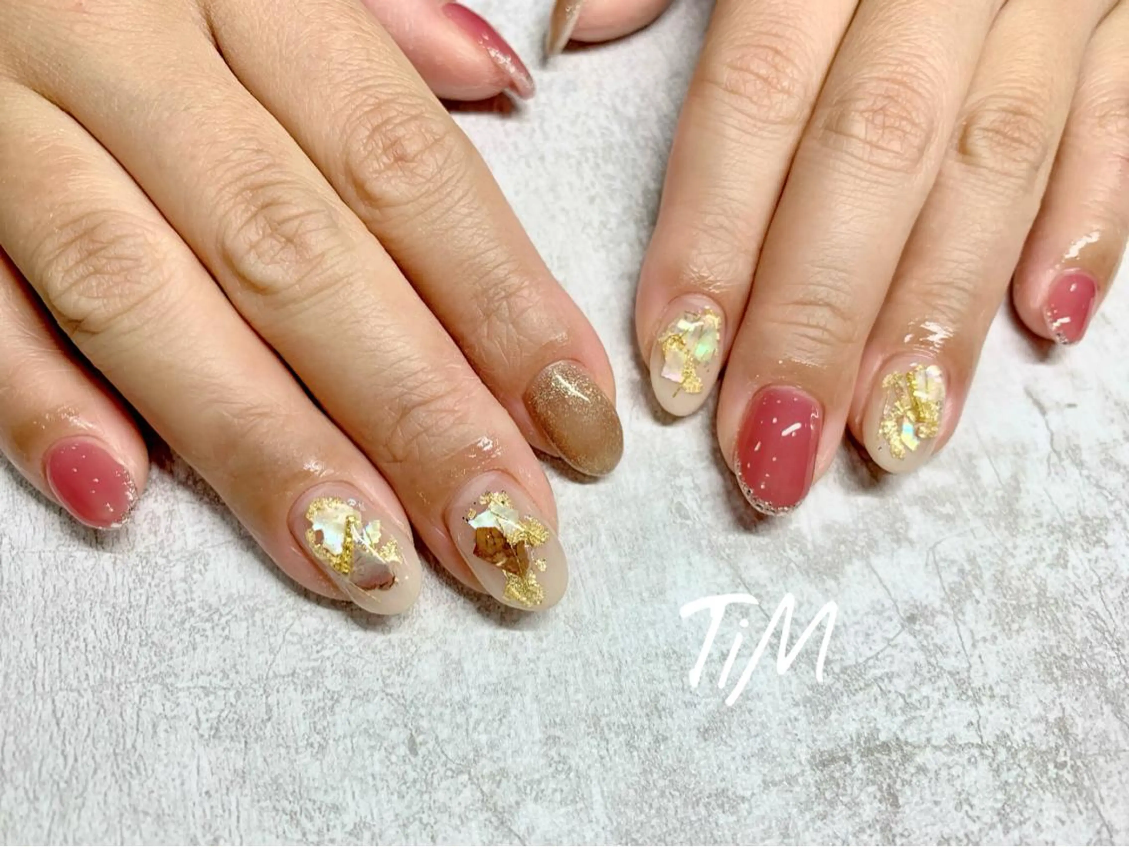 ネイル Beauty Studio TiM所属・TiM【ティム】 近鉄八尾店のネイルデザイン