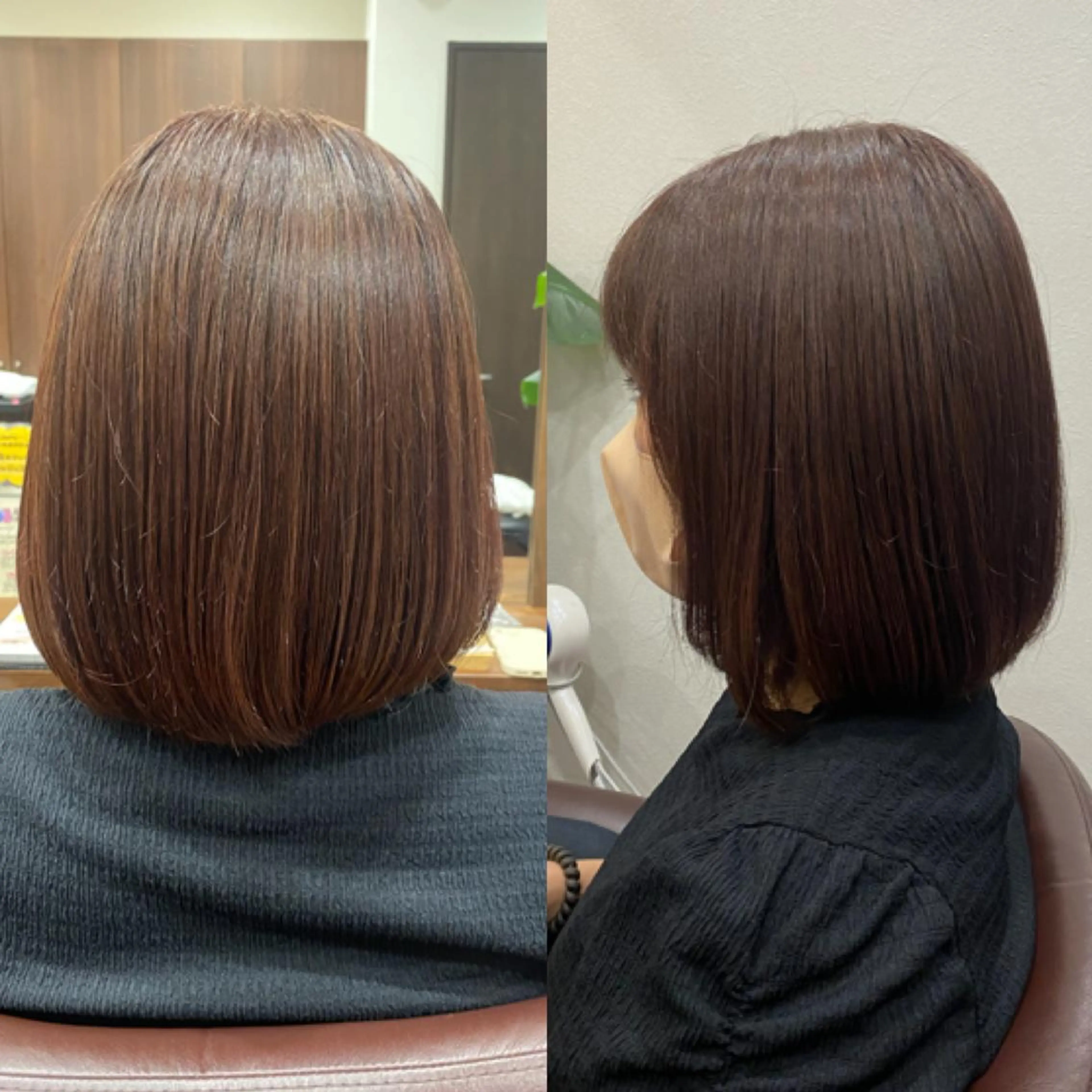 ショート カラー イルミナカラー Lien's所属・Lien's teraのヘアスタイル