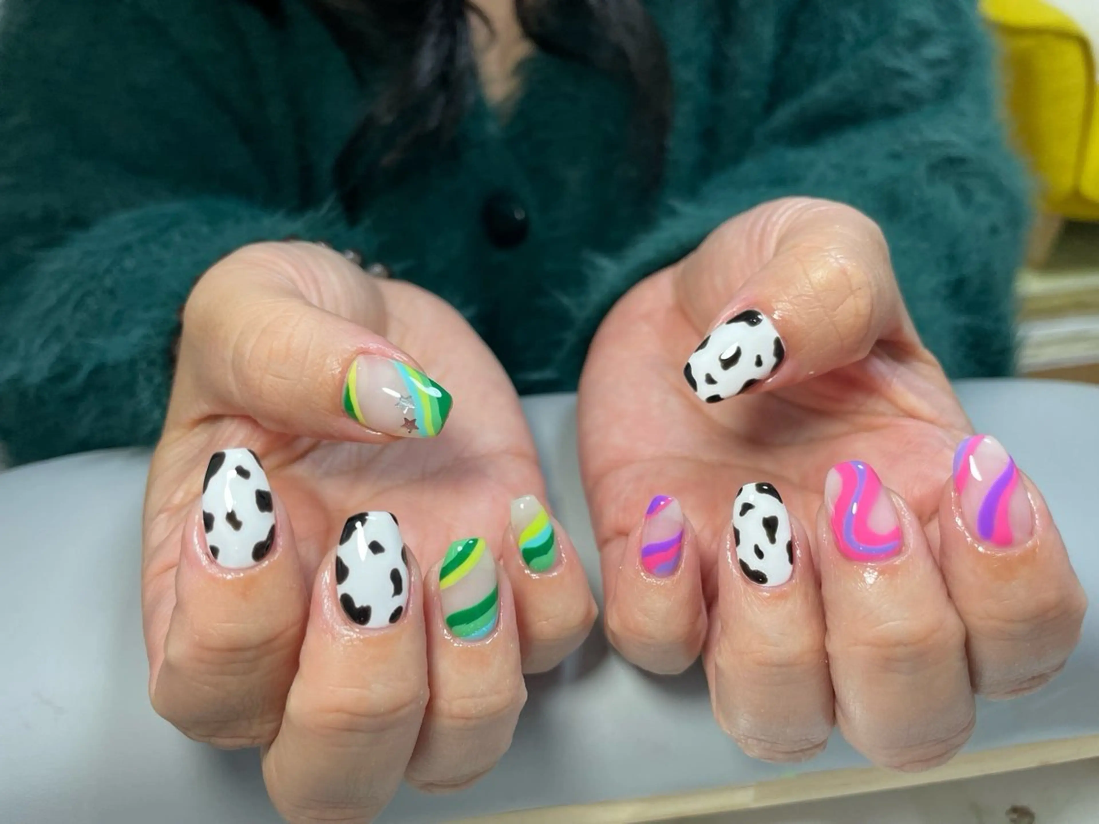 ネイル ななネイル所属・司馬 ななのネイルデザイン