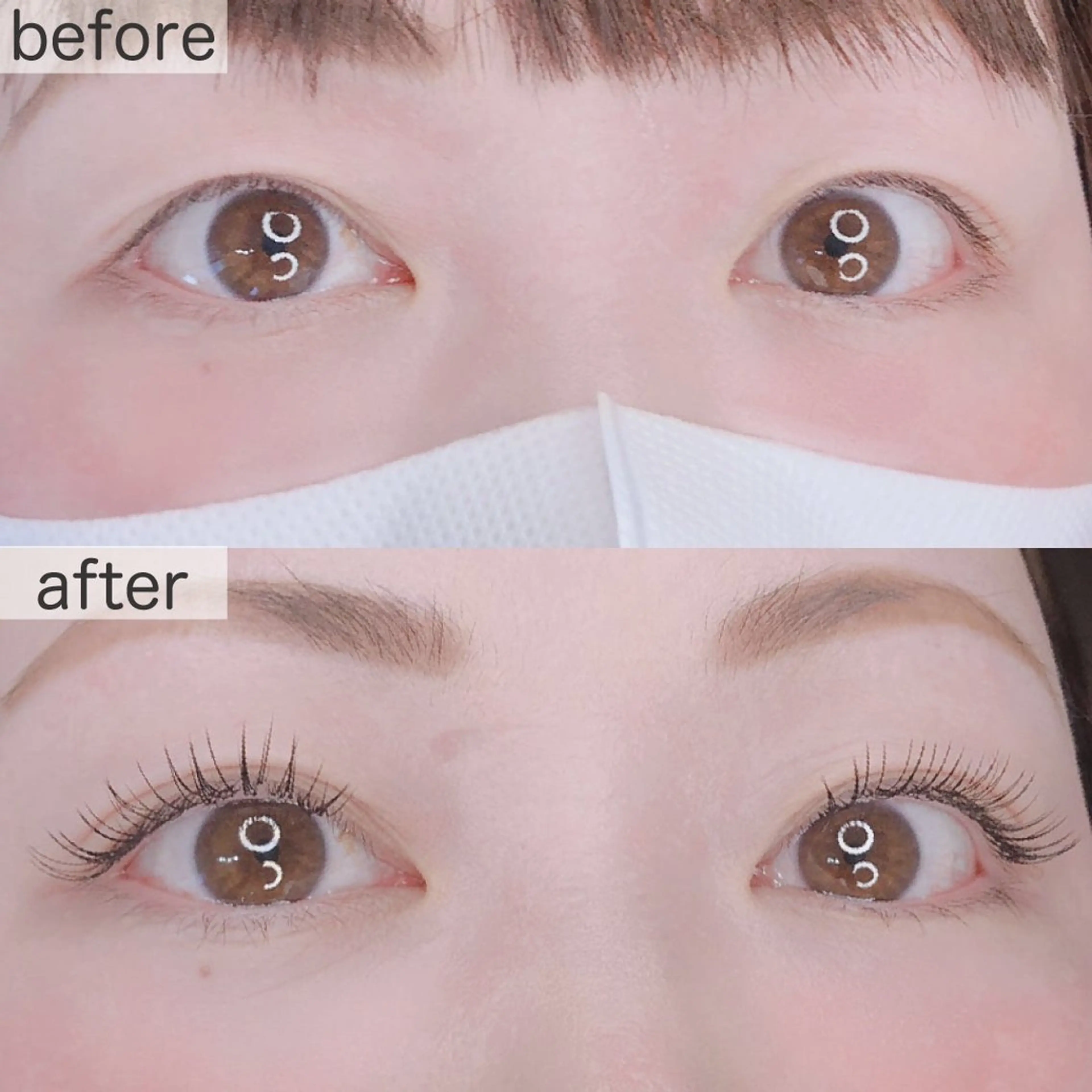 マツエク・マツパ lemmy staffのマツエク・マツパデザイン