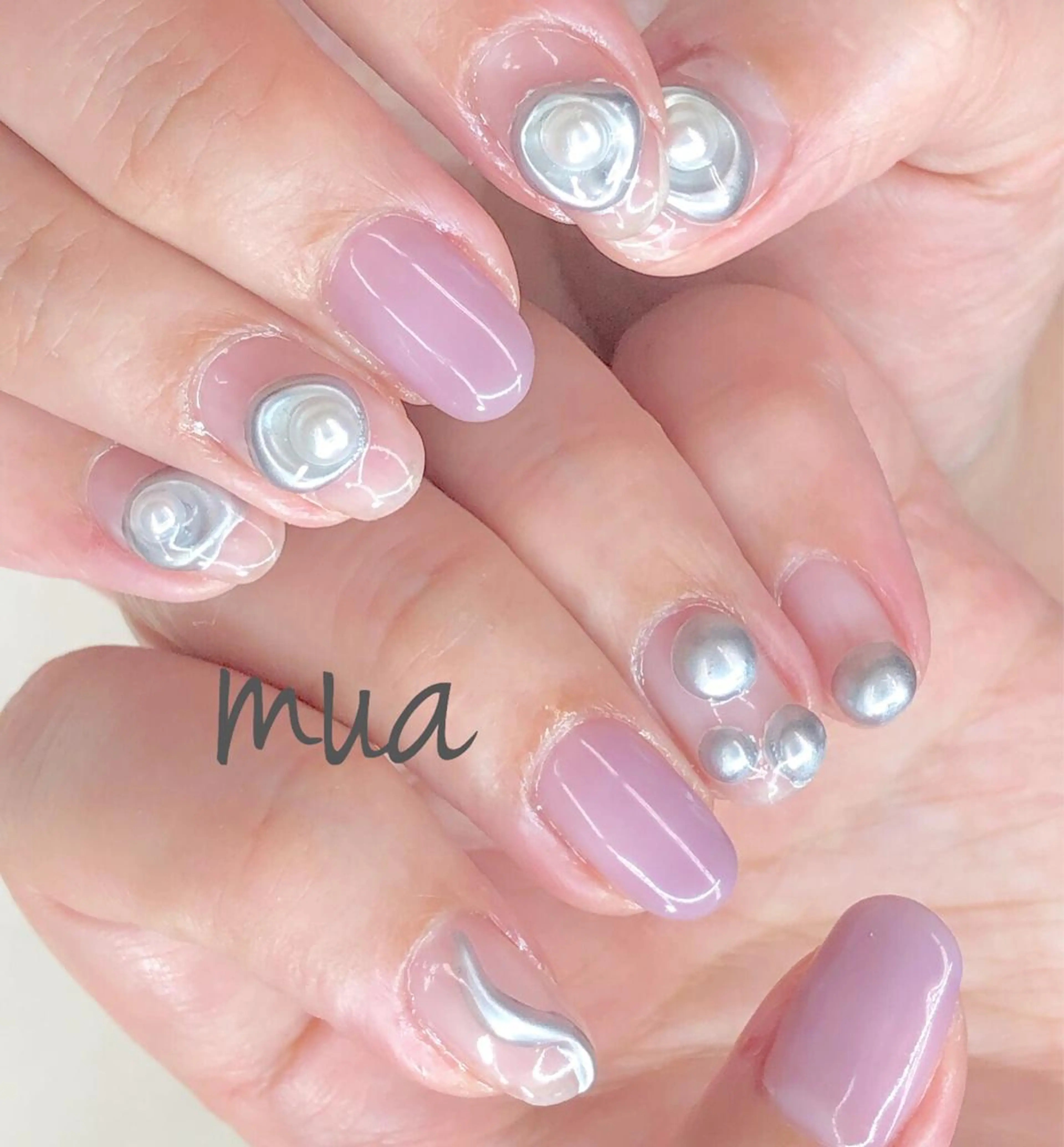 ネイル mua nail mikiのネイルデザイン