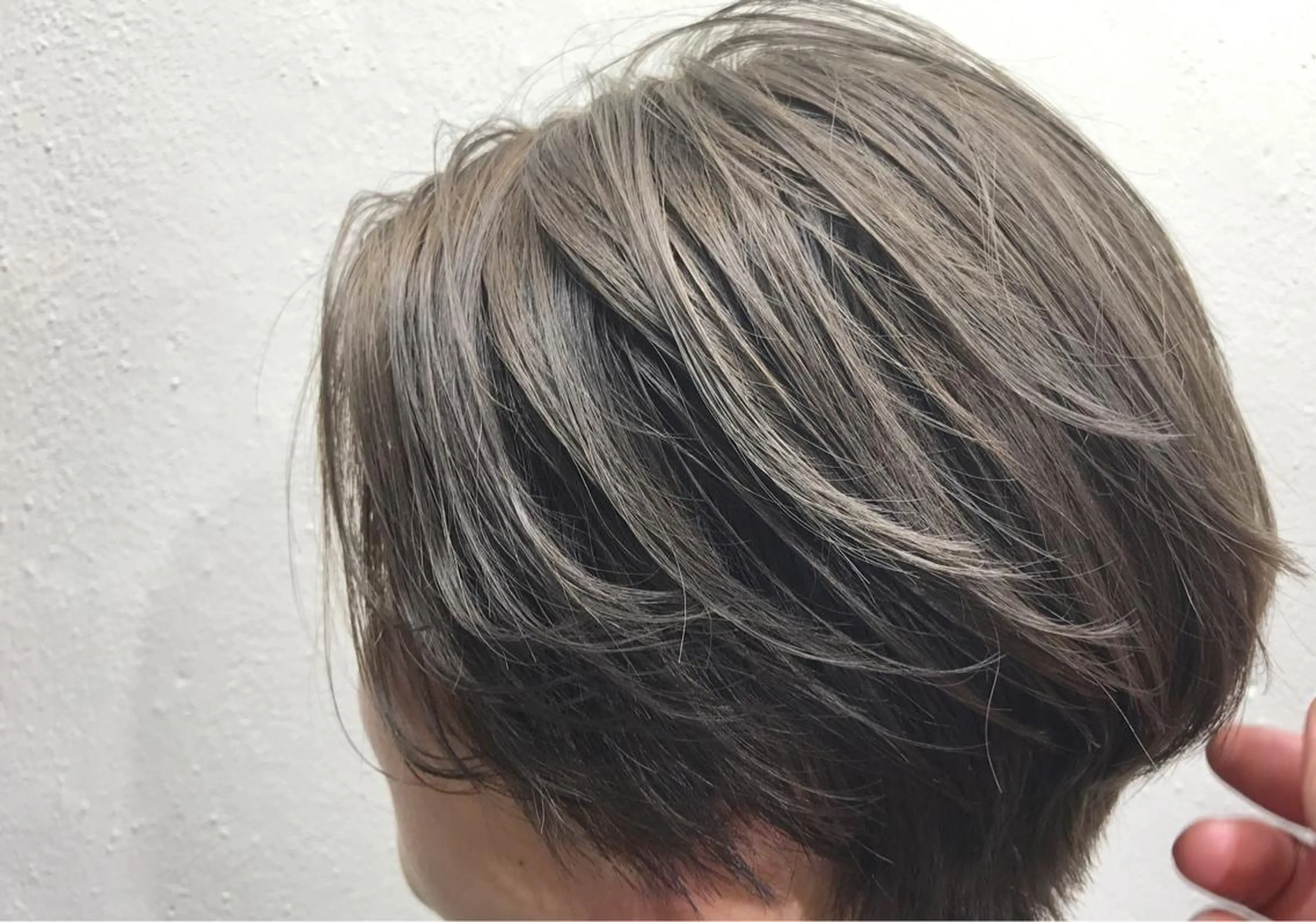 ショート カラー カット ヘアカラー トリートメント 下北沢 soiのヘアスタイル