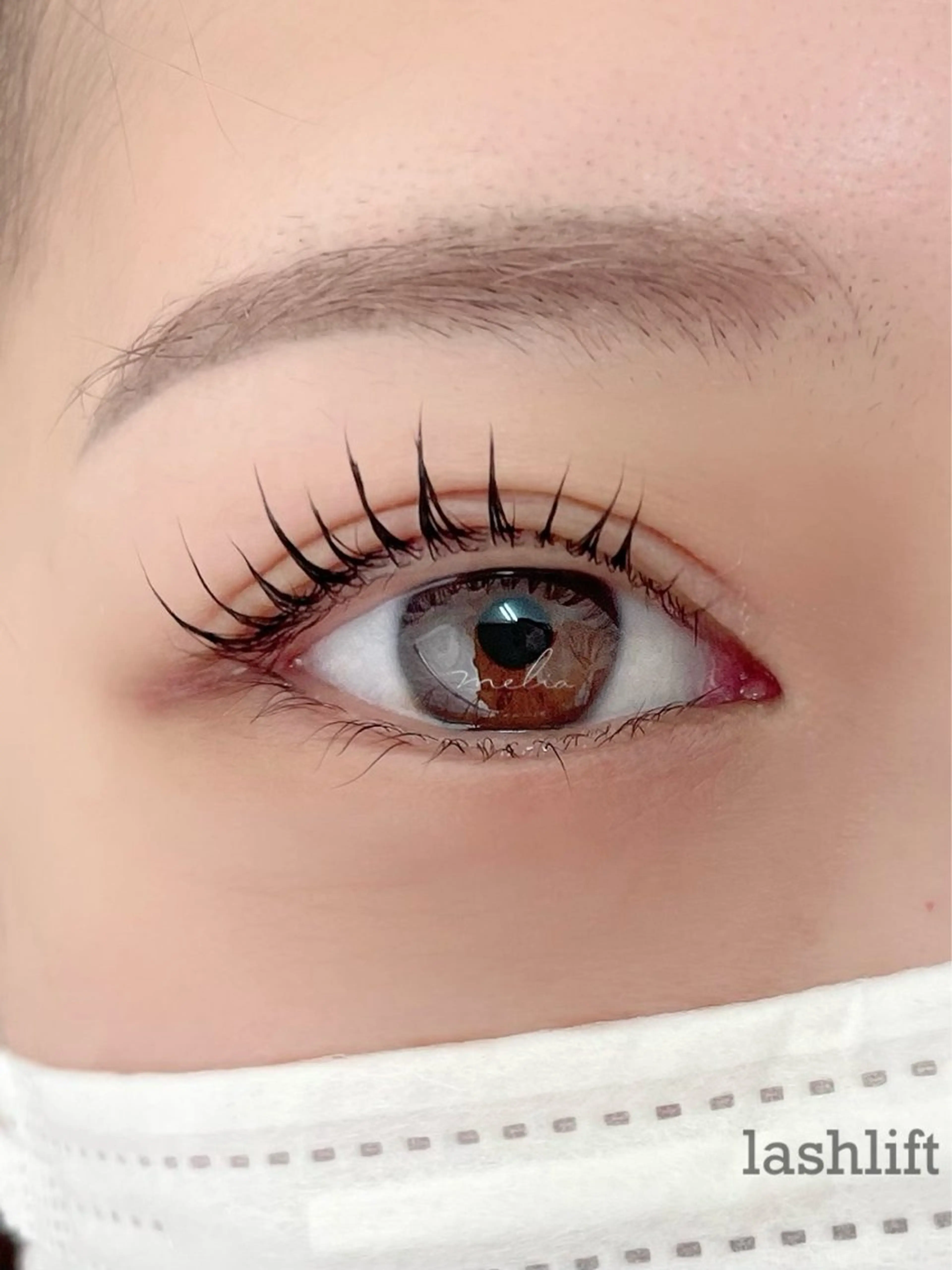 マツエク・マツパ マツパ melia SAKIのマツエク・マツパデザイン