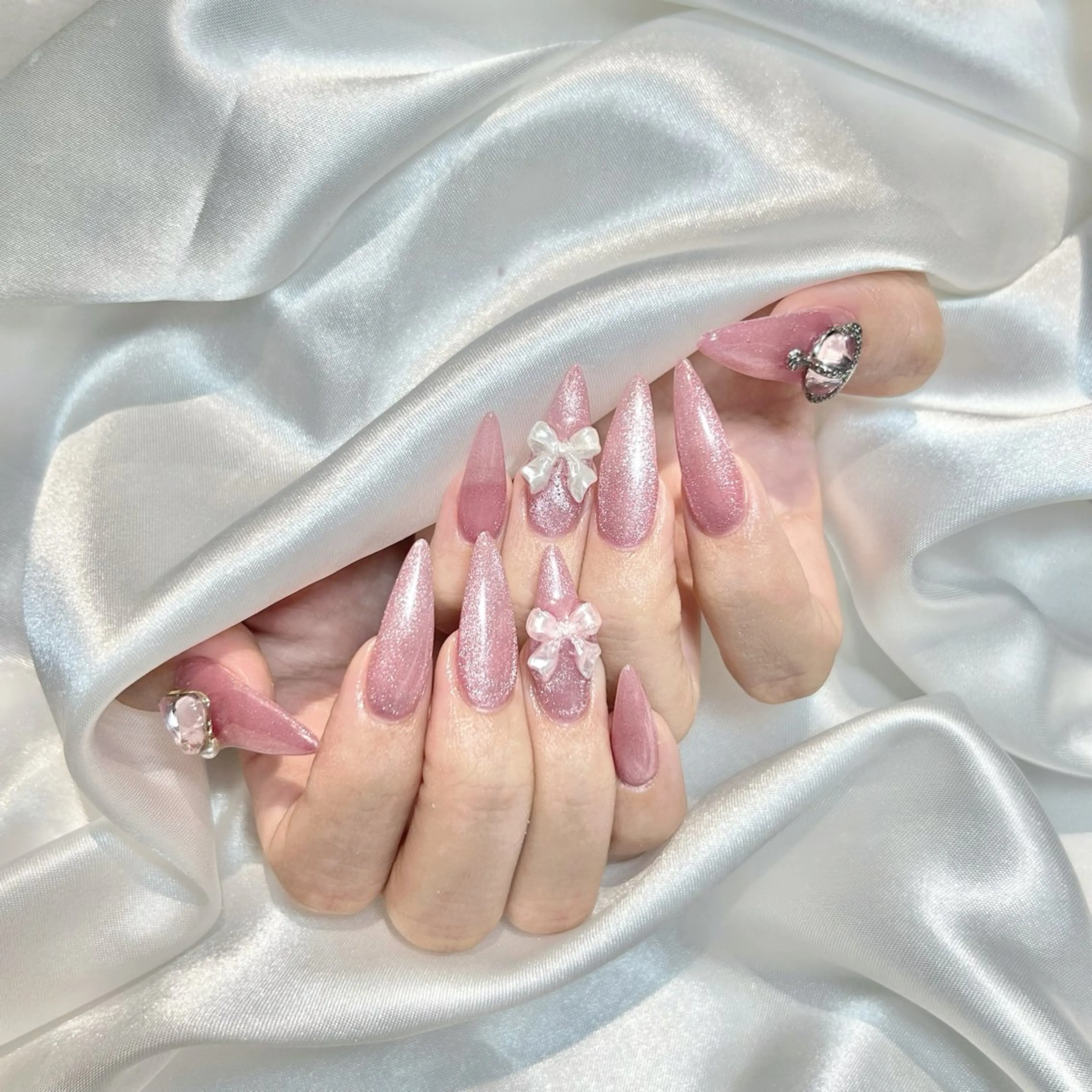 ネイル ハンドネイル WISTERIA hayamiのネイルデザイン