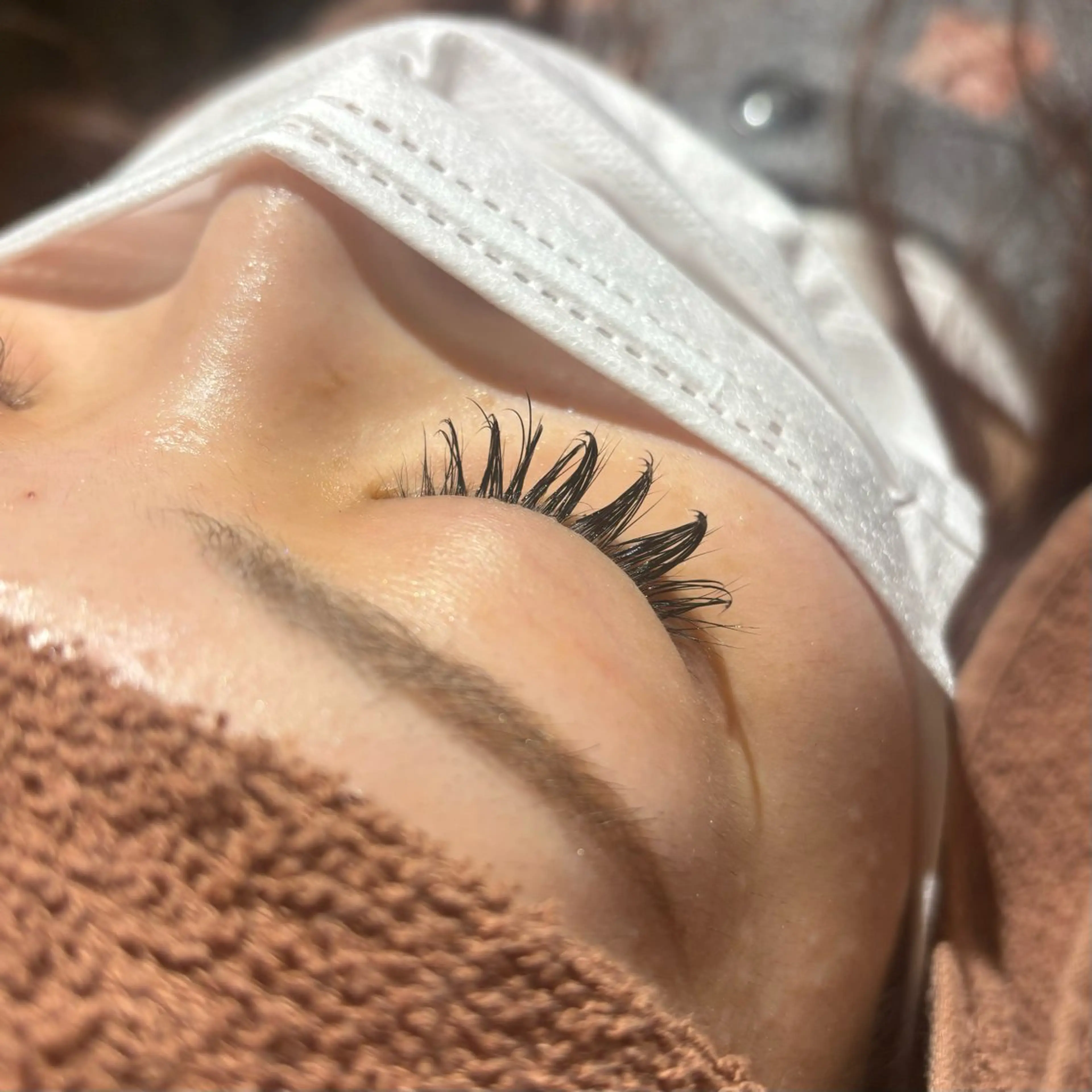 今月限定⭐️.*フラットラッシュで束感💖120本 オフ込み🎶の写真