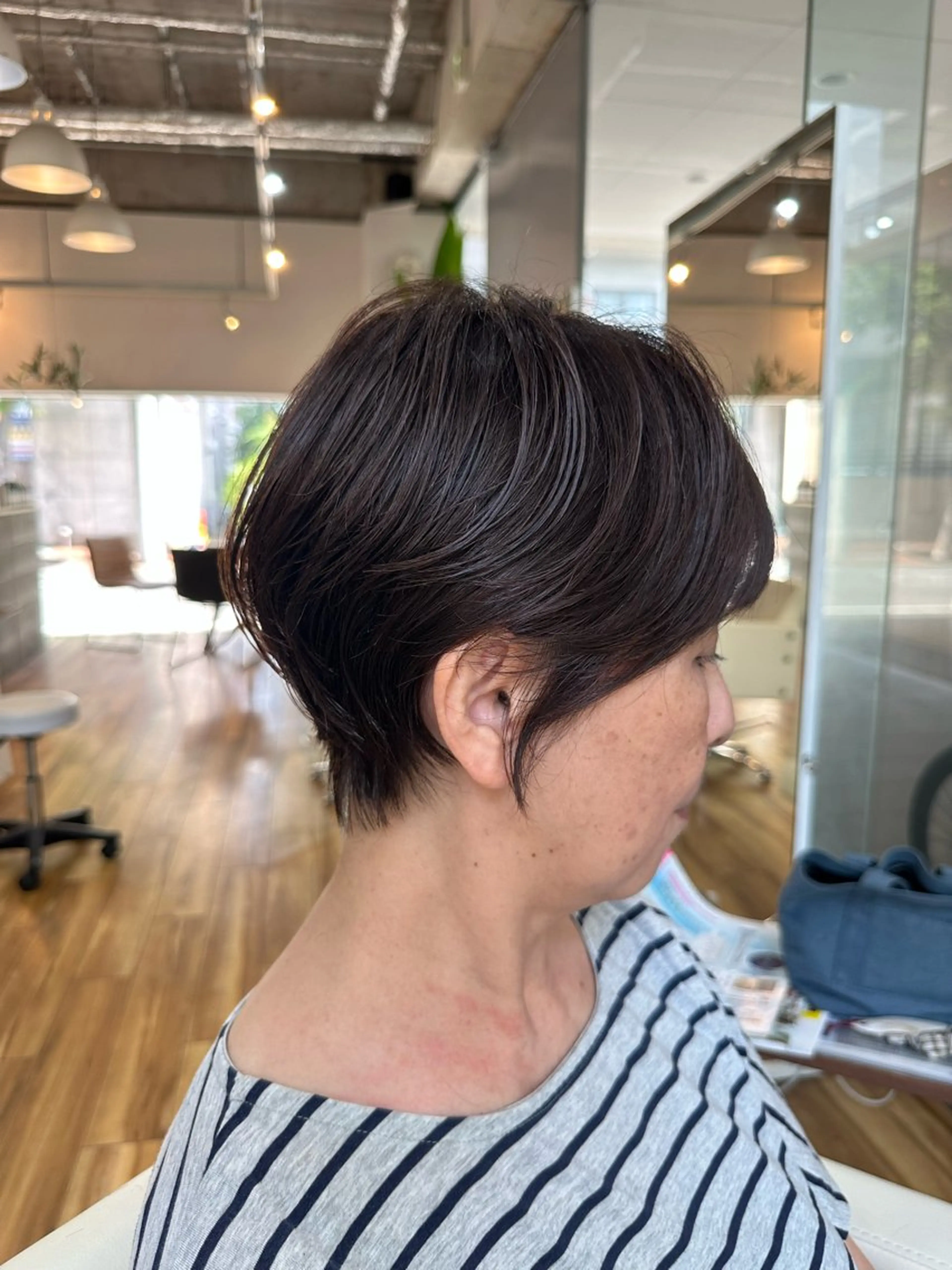 ショート 大原 正寛のヘアスタイル