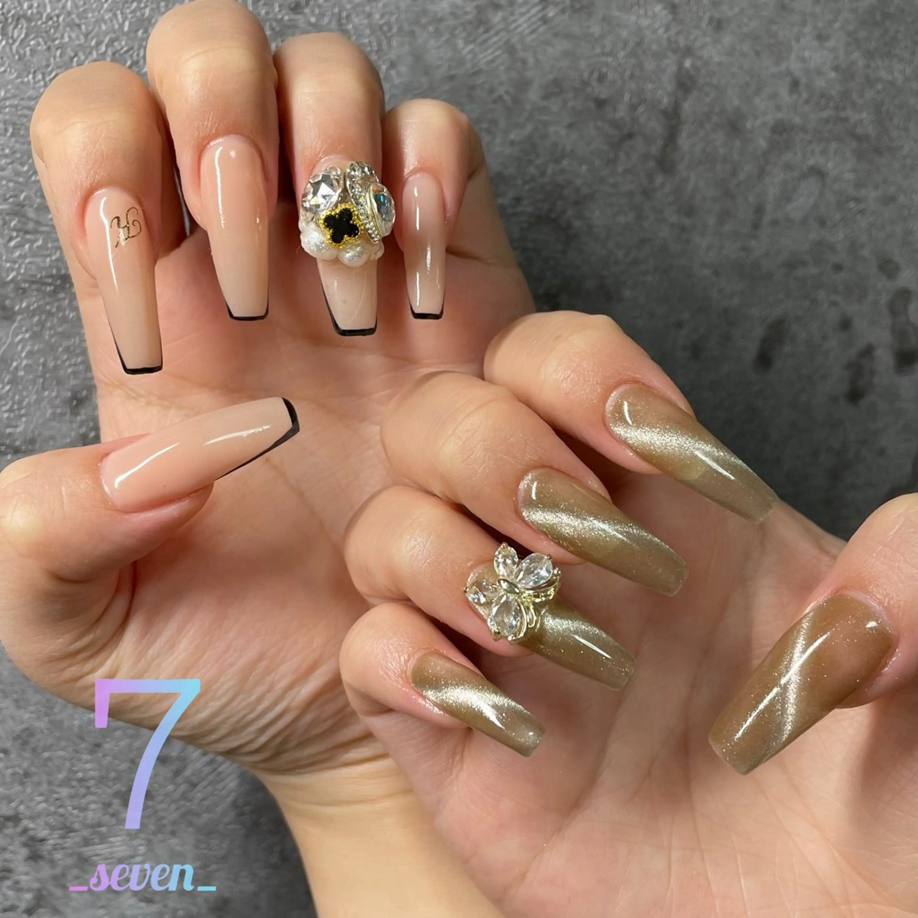 ネイル ハンドネイル nail salon 7_seven_所属・nail salon 7 _seven_のネイルデザイン