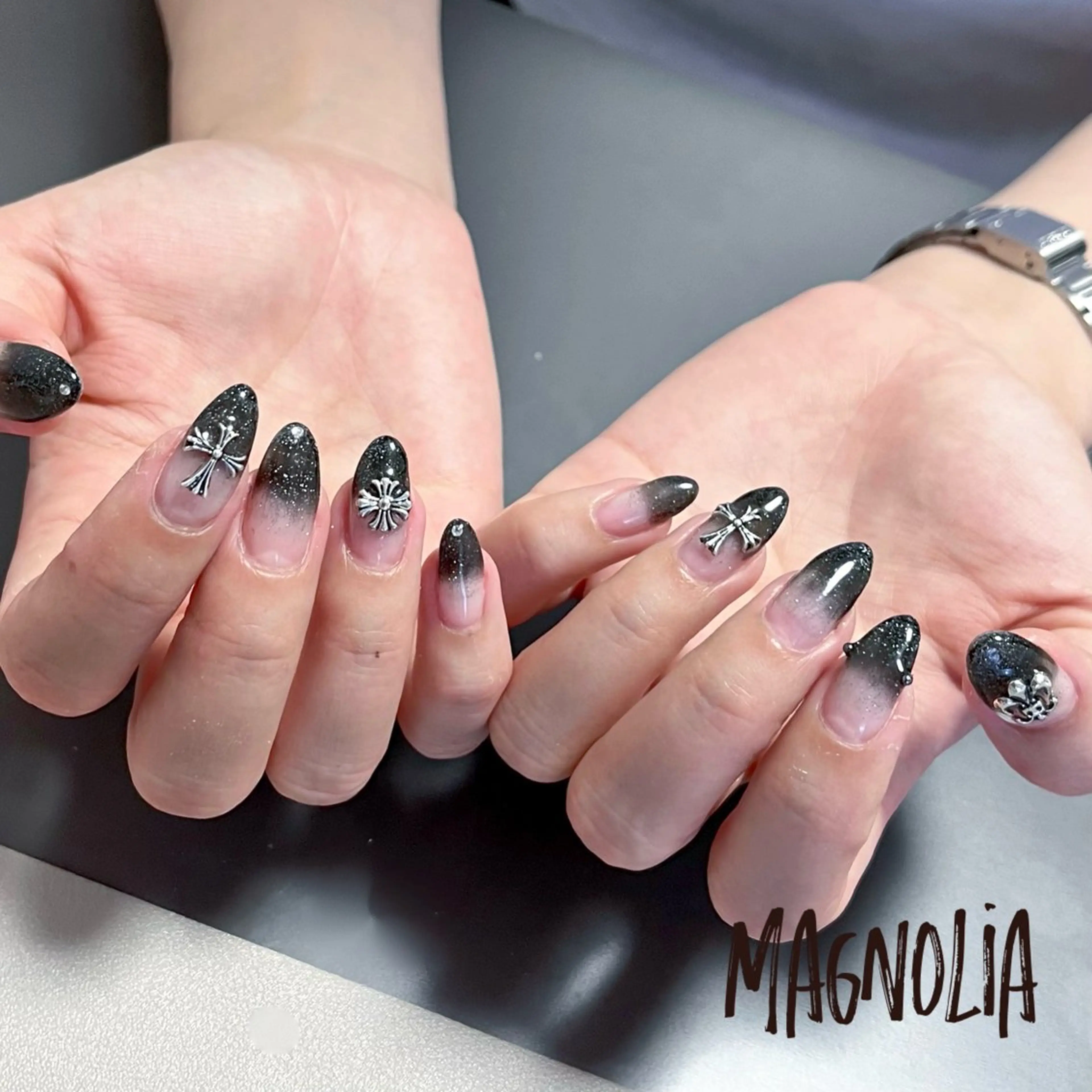 ネイル ハンドネイル magnolia nailのネイルデザイン