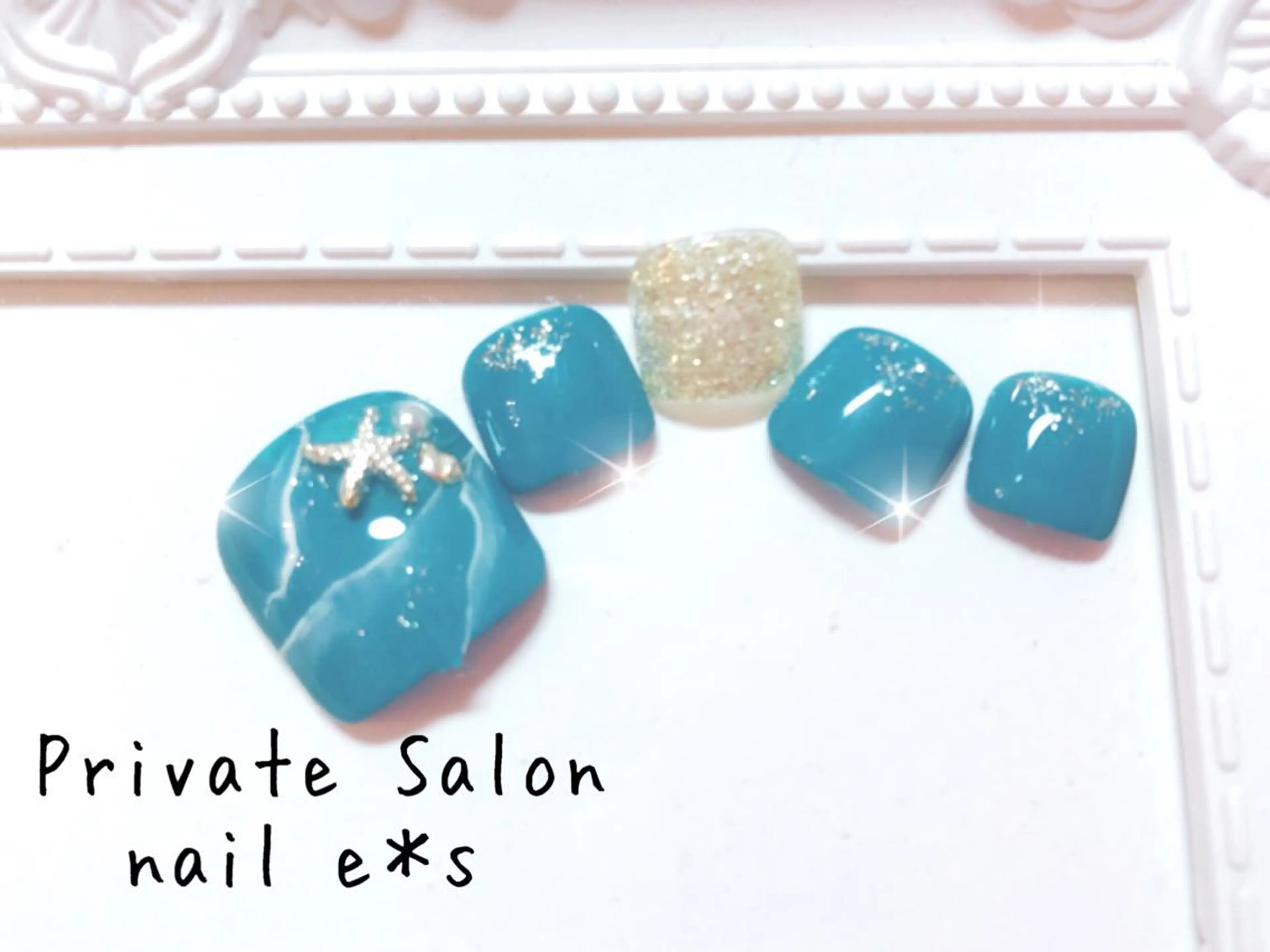 ネイル フットネイル サロン ド イロハ所属・サロンドイロハ e.satoのネイルデザイン