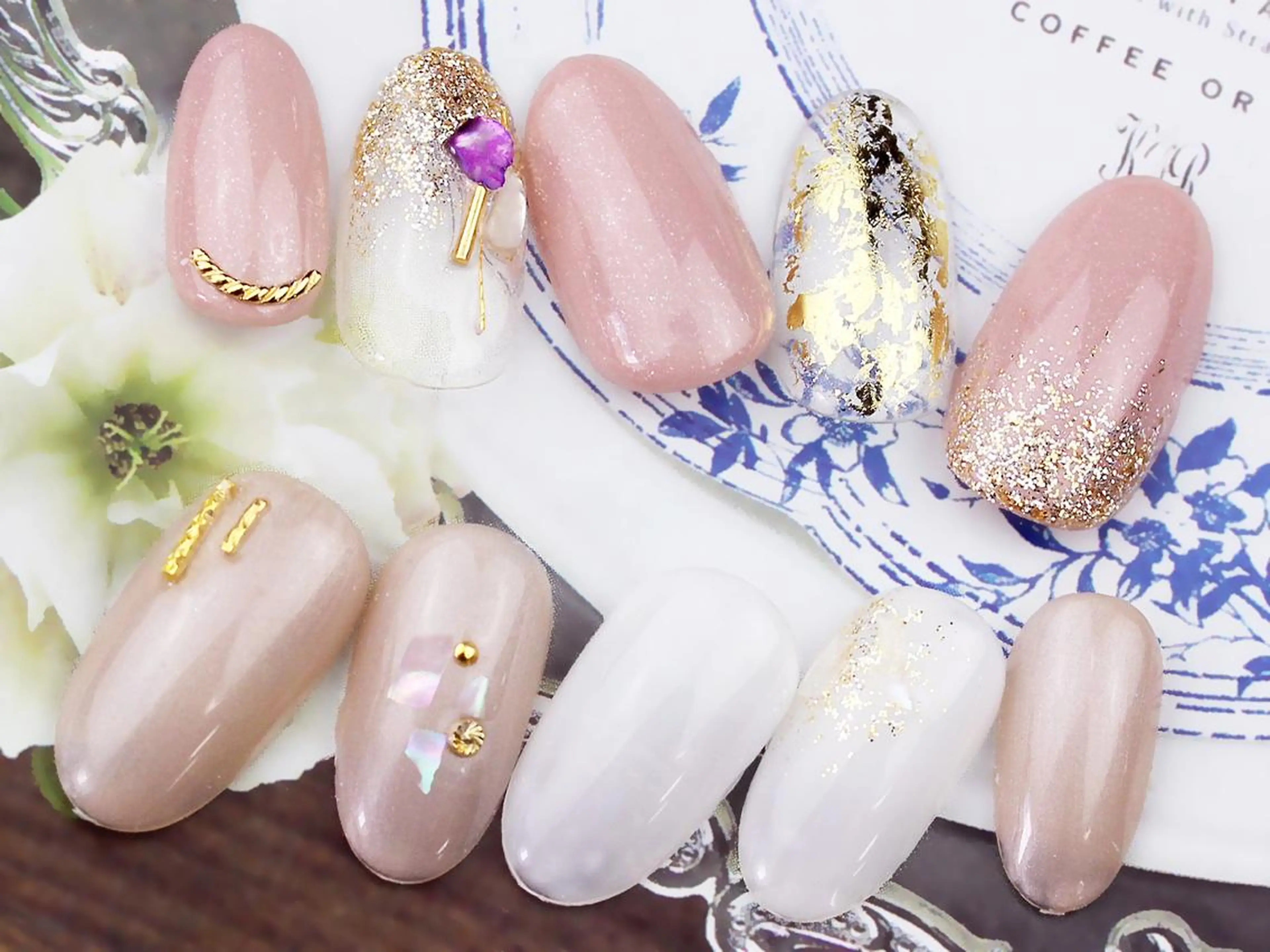 ショート ネイル アートネイル SyiSyu 梅田店のネイルデザイン