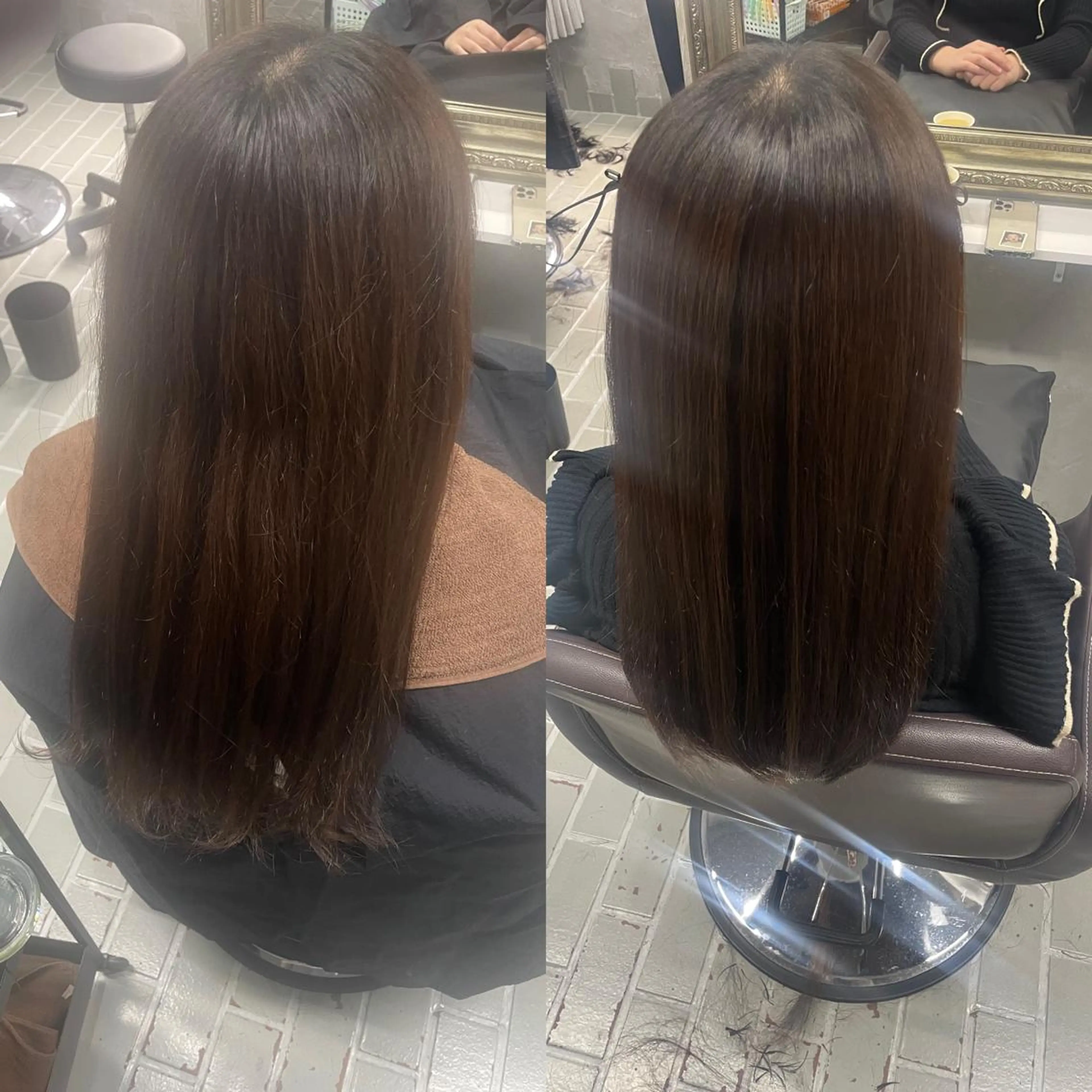 ロング 髪質改善 トリートメント カット トリートメント 巣鴨髪質改善サロン 🌈NONOKAのヘアスタイル